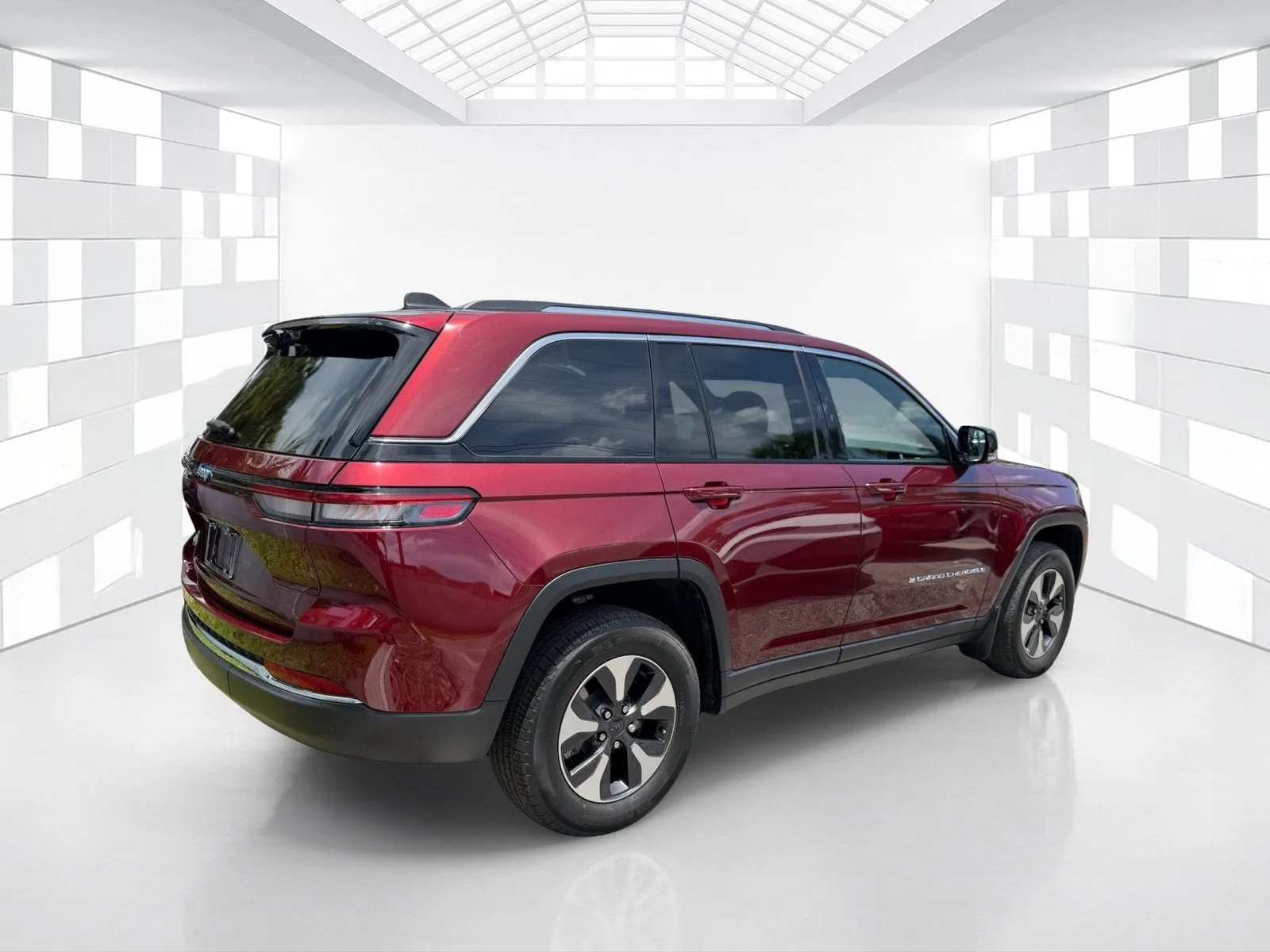 2022 Jeep Grand Cherokee 4xe 4xe photo 3