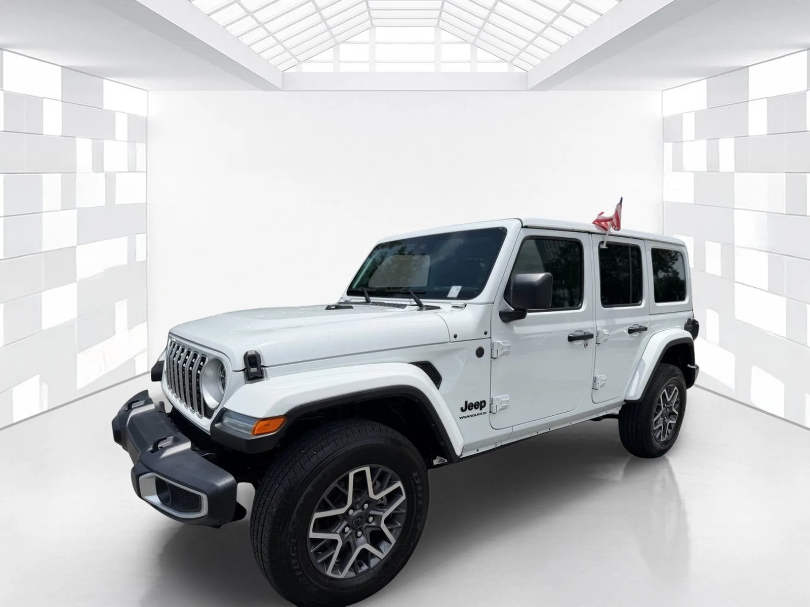 2025 Jeep Wrangler Sahara photo 3