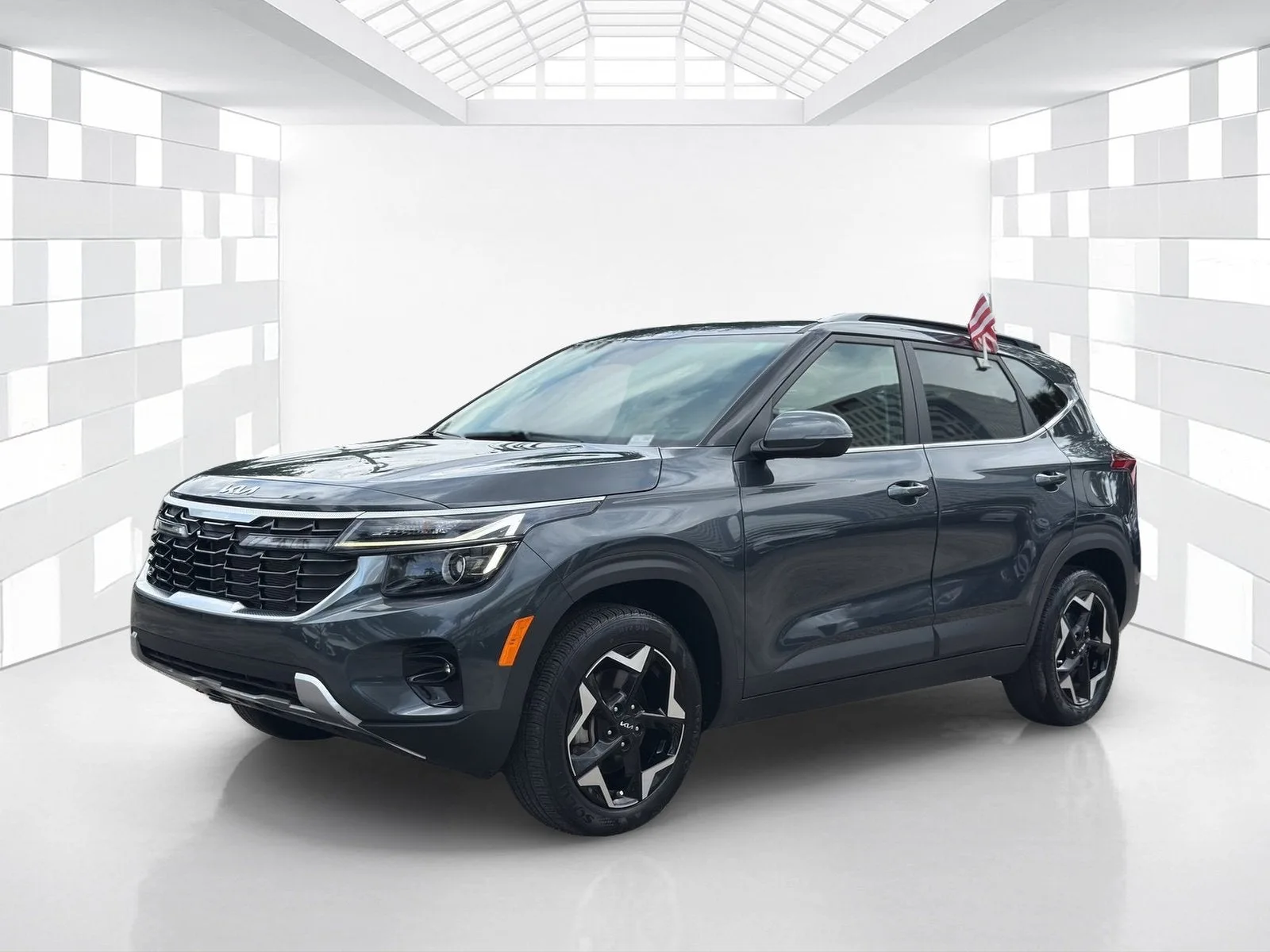 2024 Kia Seltos EX photo 3