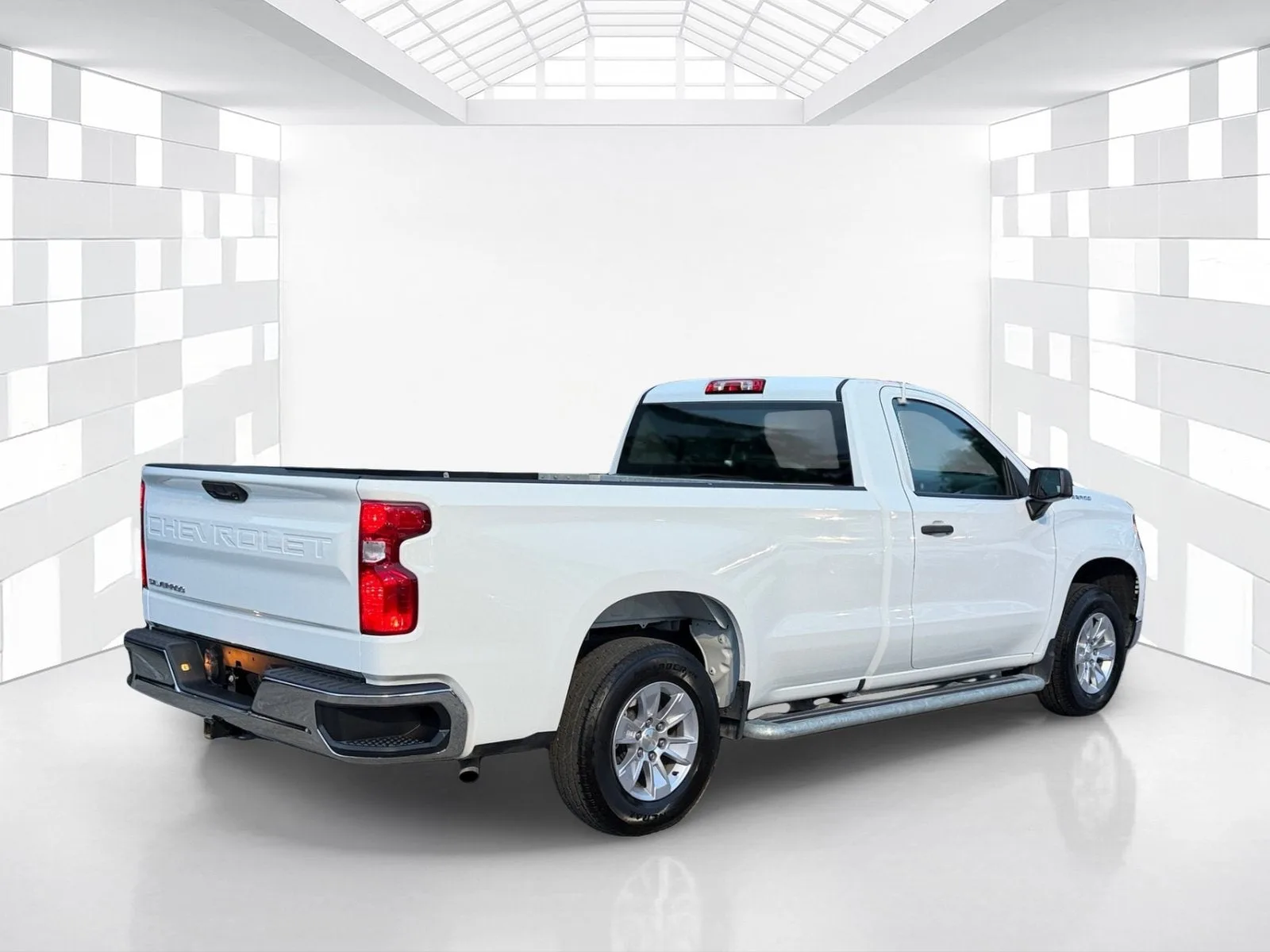 2025 Chevrolet Silverado 1500 Work Truck photo 7