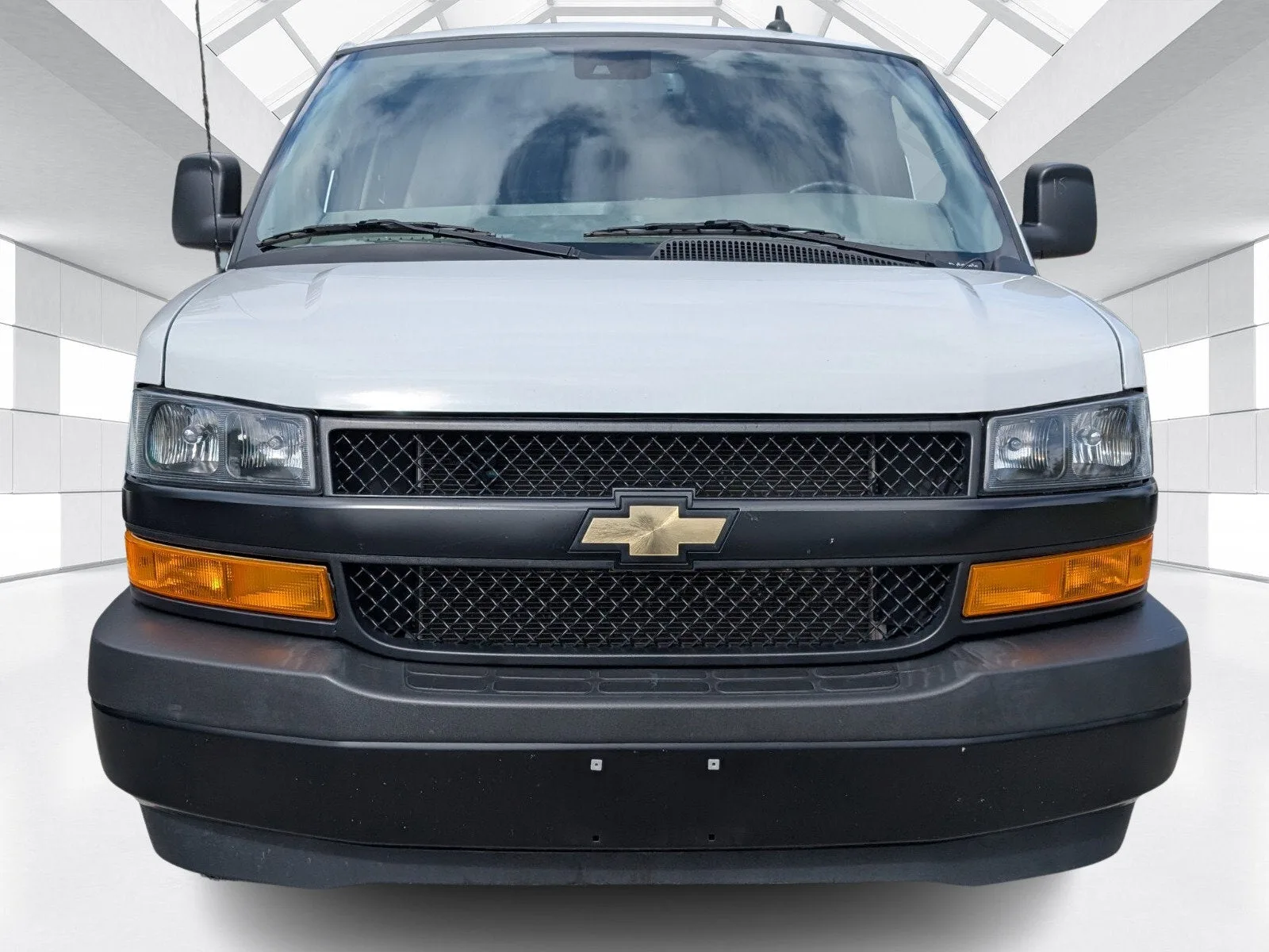 2023 Chevrolet Express Passenger LS photo 2