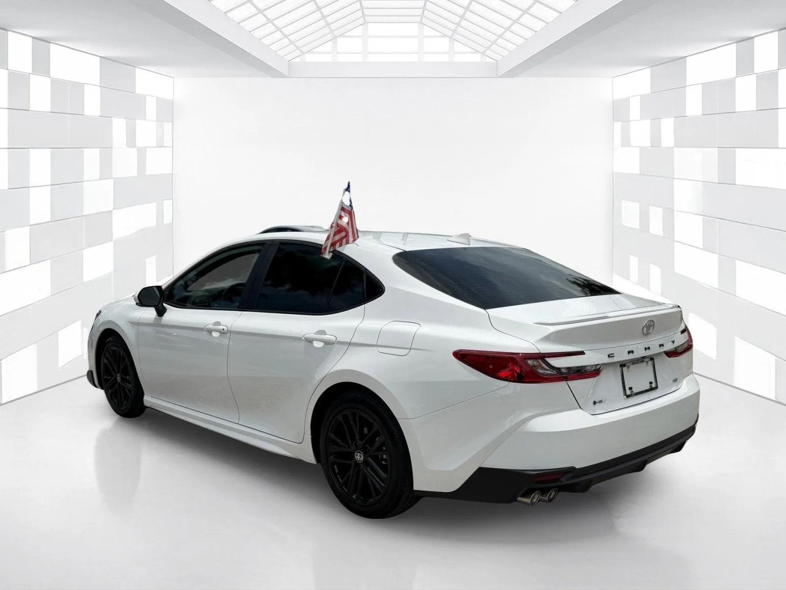 2026 Toyota Camry SE photo 5