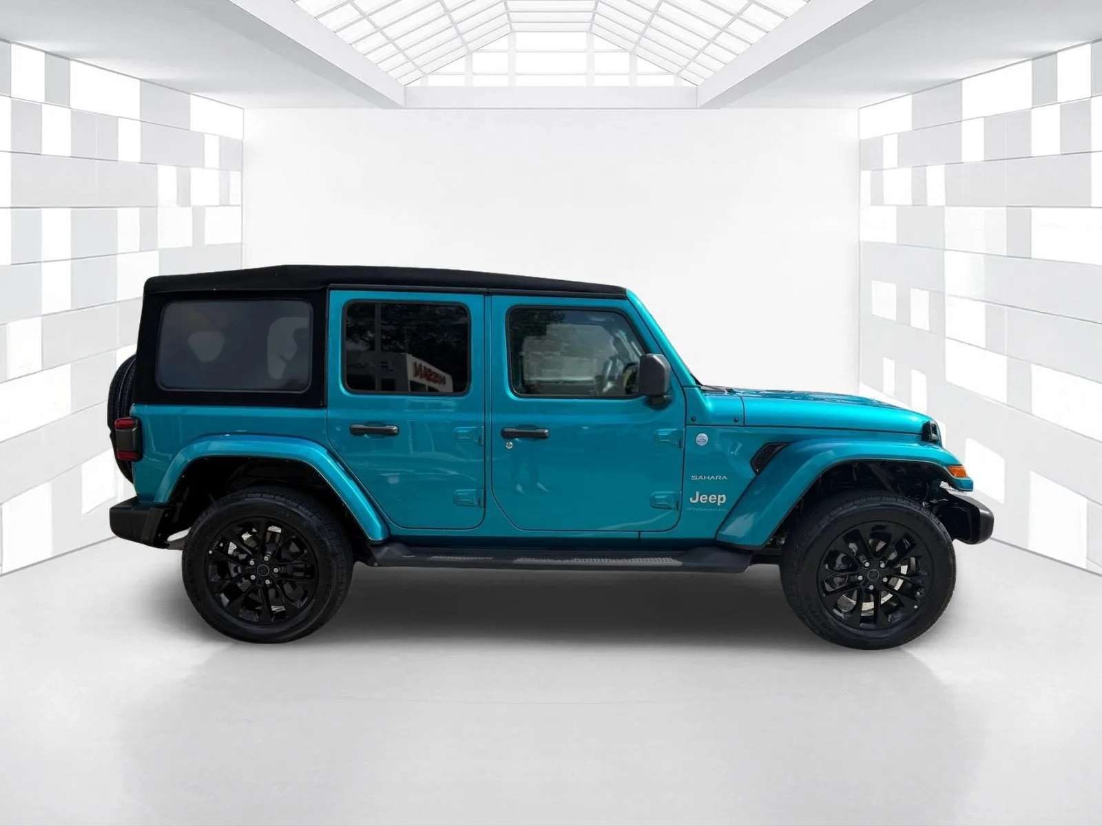 2024 Jeep Wrangler 4xe Sahara photo 8