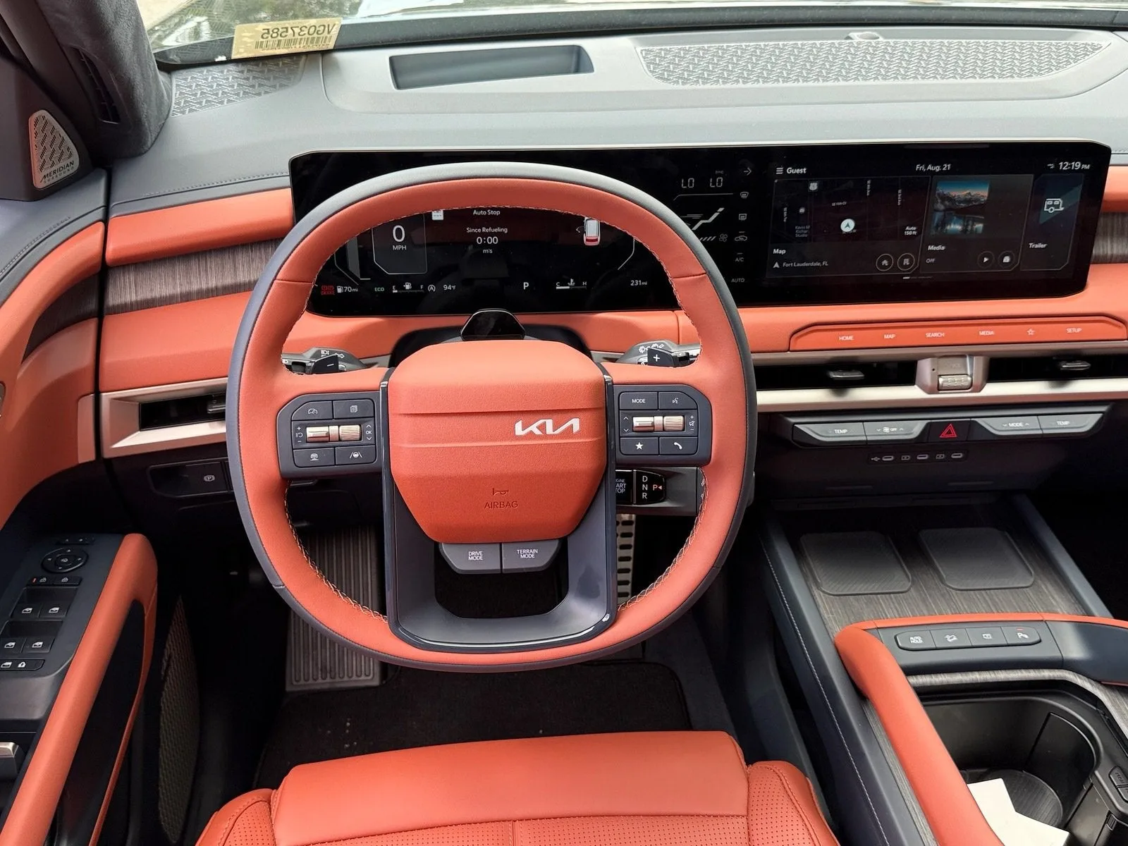 2027 Kia Telluride SX-Prestige photo 13