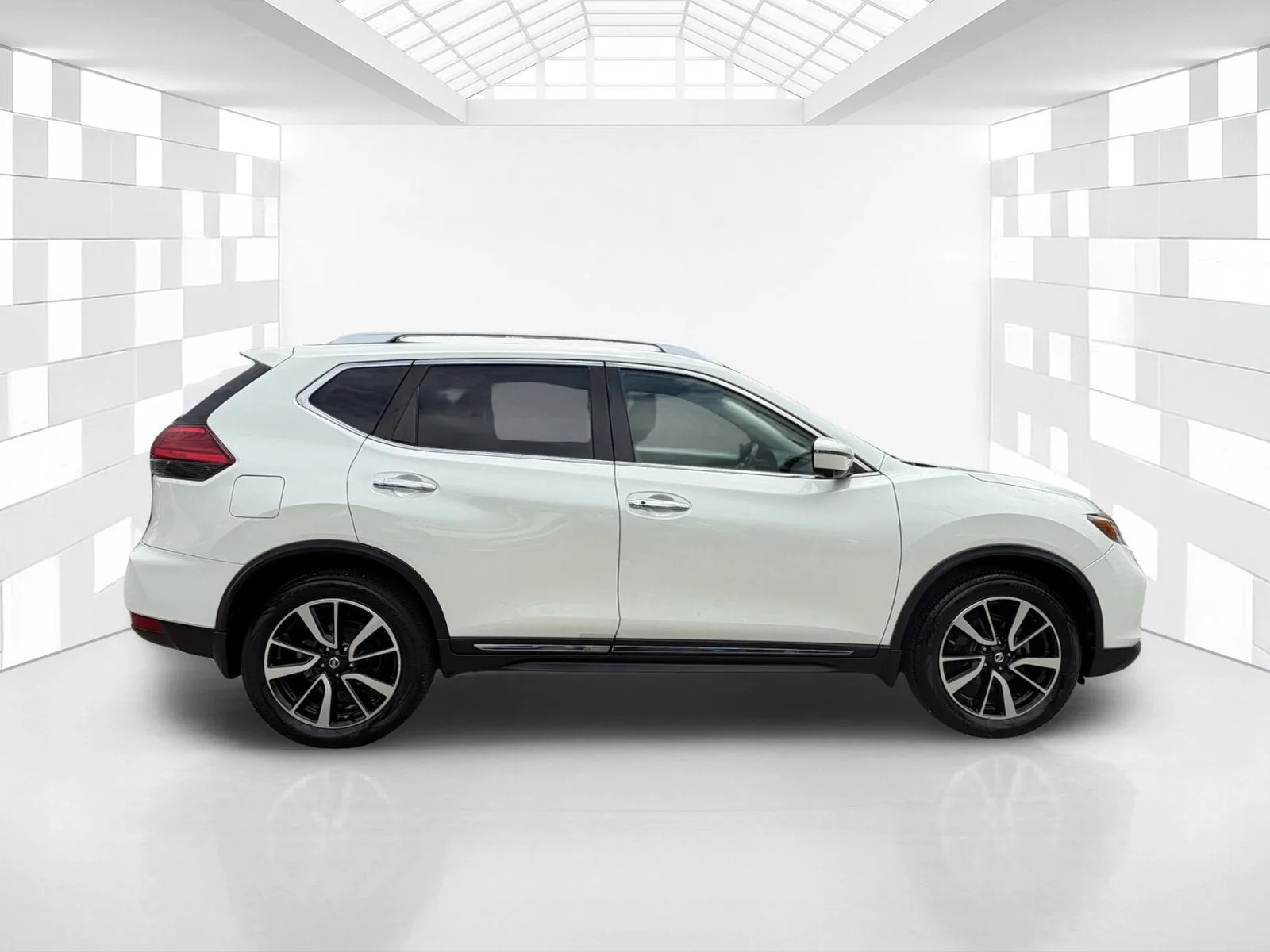 2017 Nissan Rogue SL photo 8