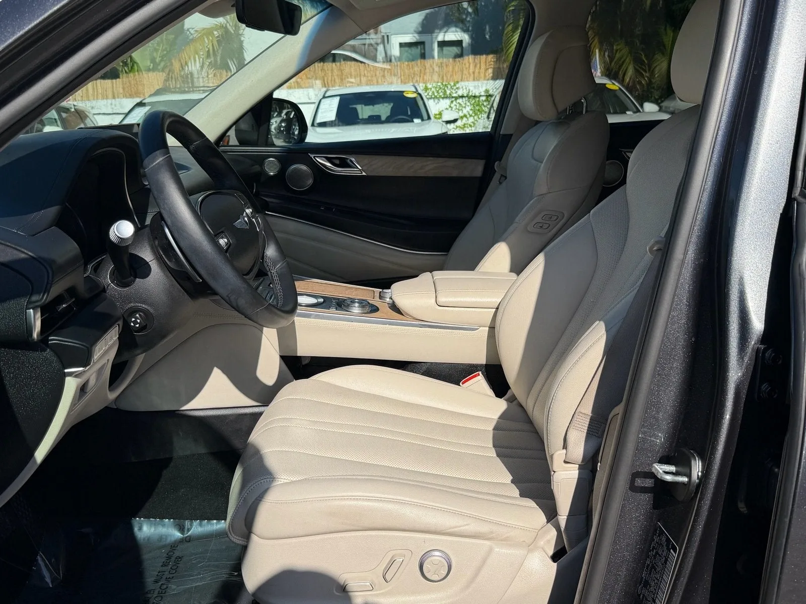 2021 Genesis GV80 2.5T photo 11