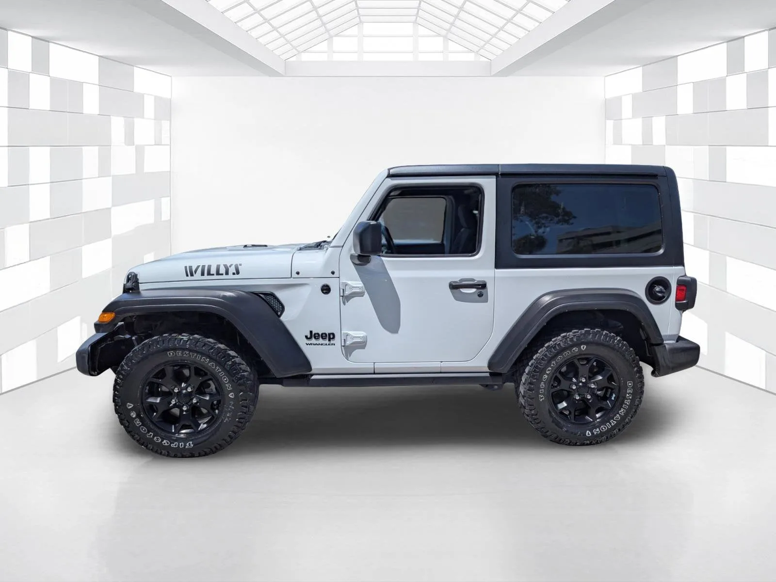 2022 Jeep Wrangler Willys photo 4