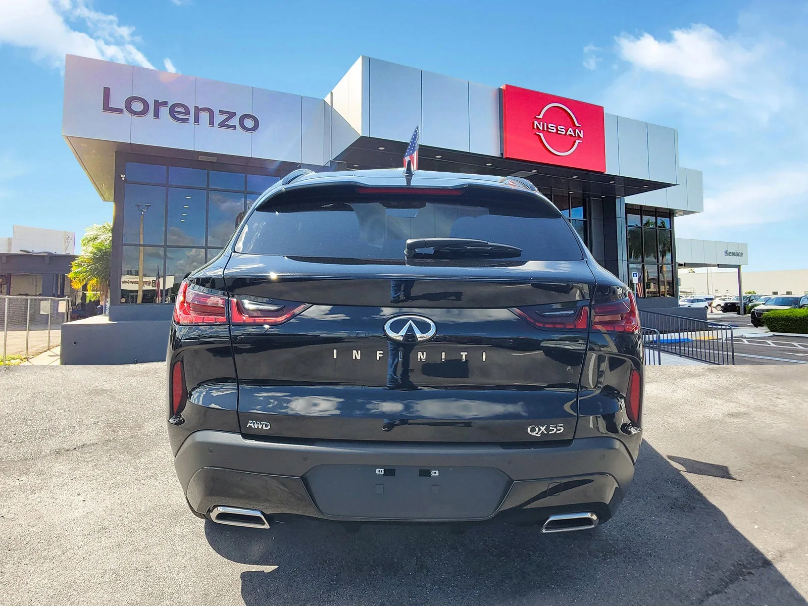 2025 INFINITI QX55 LUXE photo 6