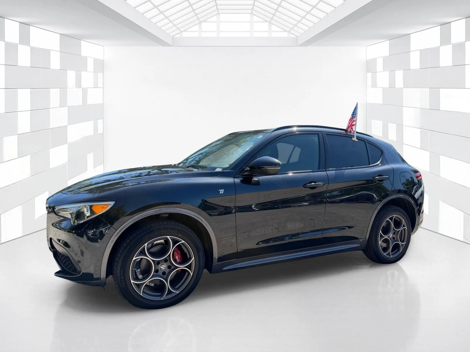 2022 Alfa Romeo Stelvio Ti photo 3