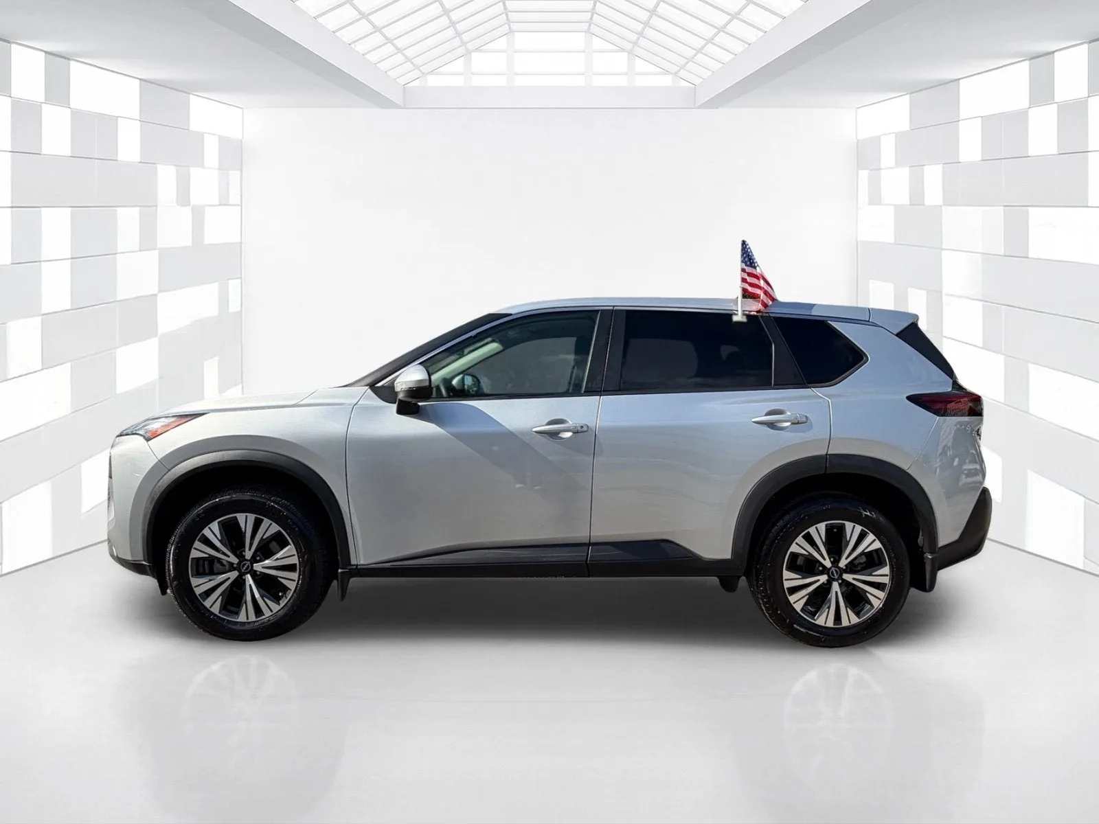 2022 Nissan Rogue SV photo 4
