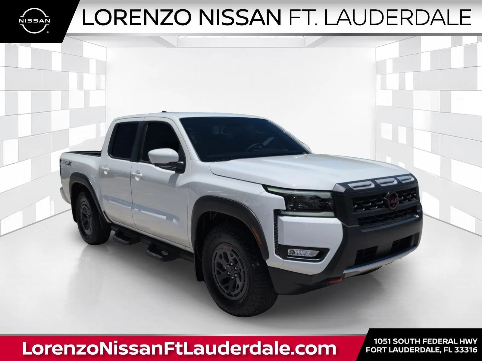 2026 Nissan Frontier
