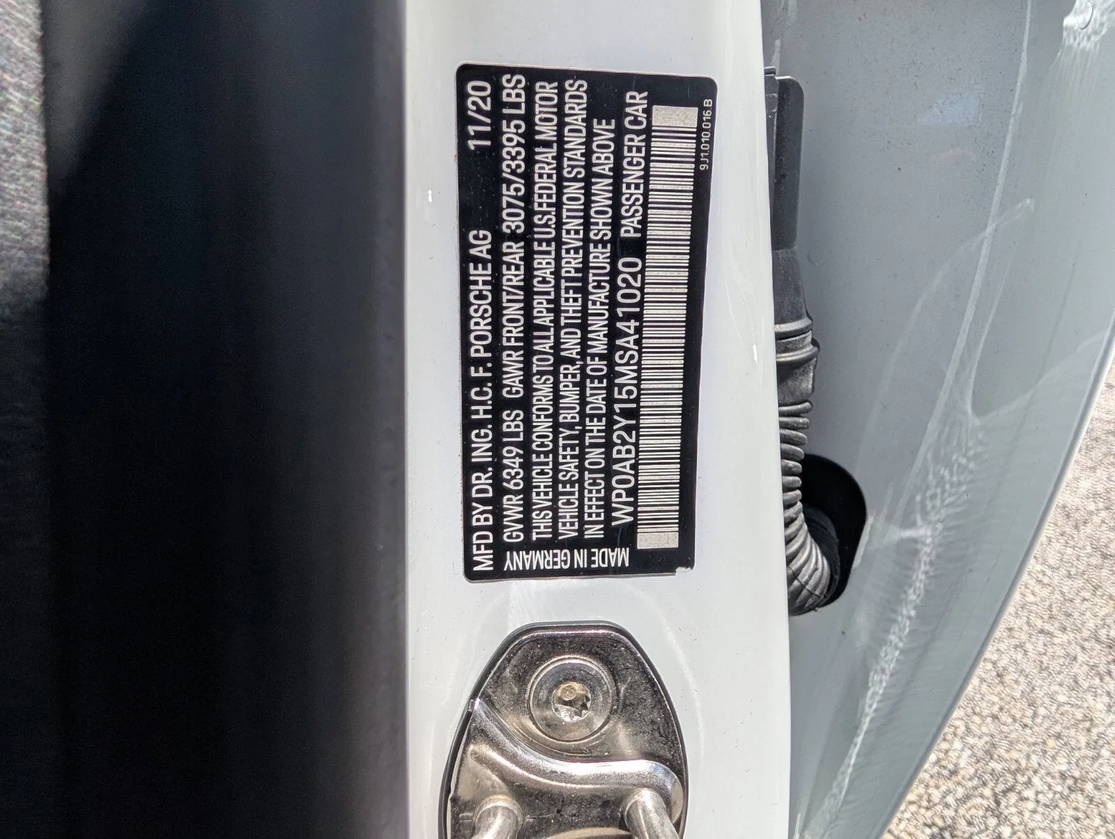 2021 Porsche Taycan 4S photo 19