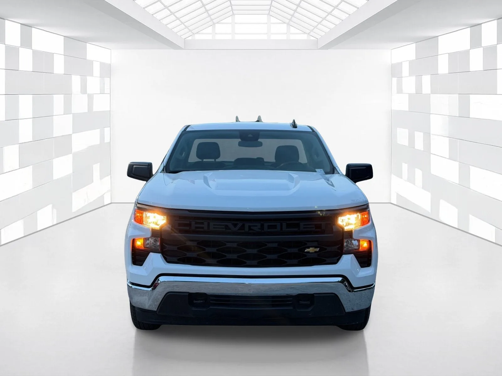 2025 Chevrolet Silverado 1500 Work Truck photo 2
