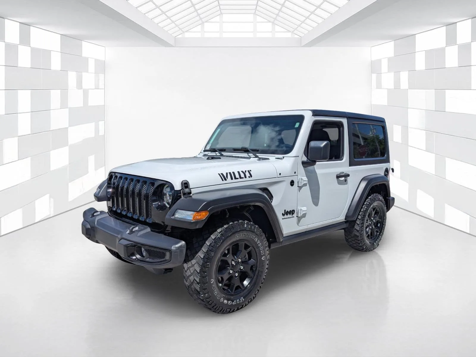 2022 Jeep Wrangler Willys photo 3