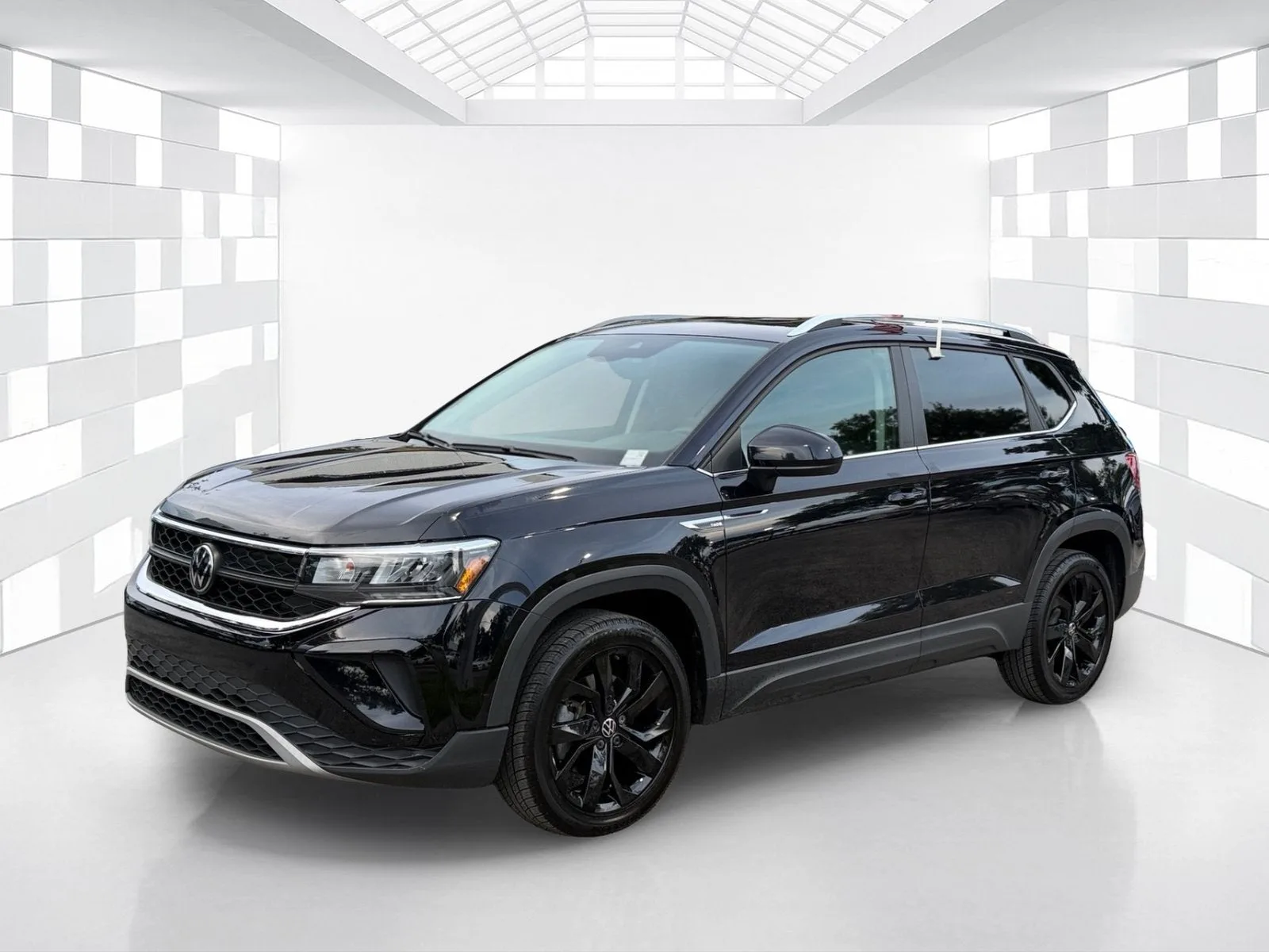 2023 Volkswagen Taos SE photo 3