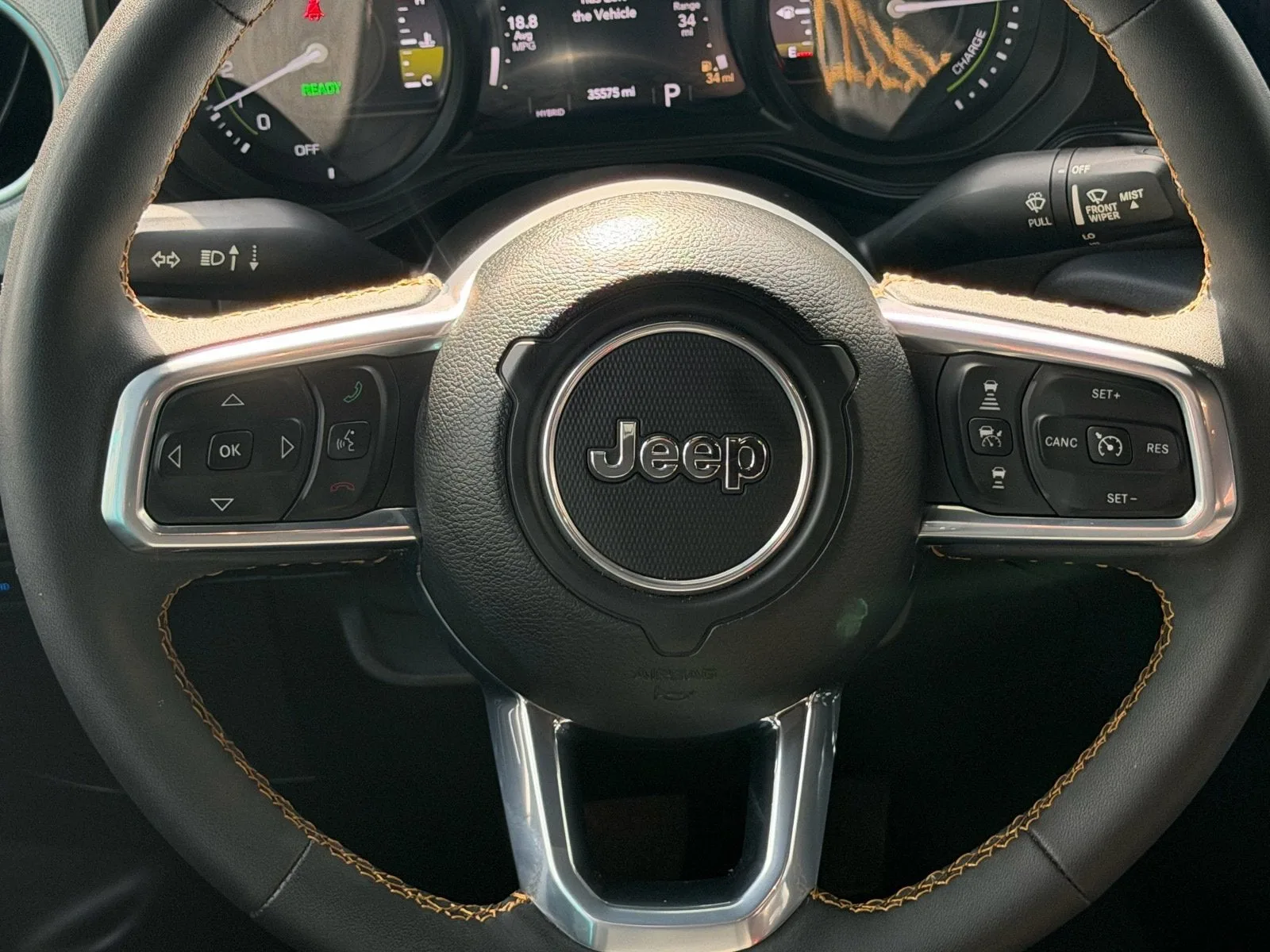 2024 Jeep Wrangler 4xe Sahara photo 14