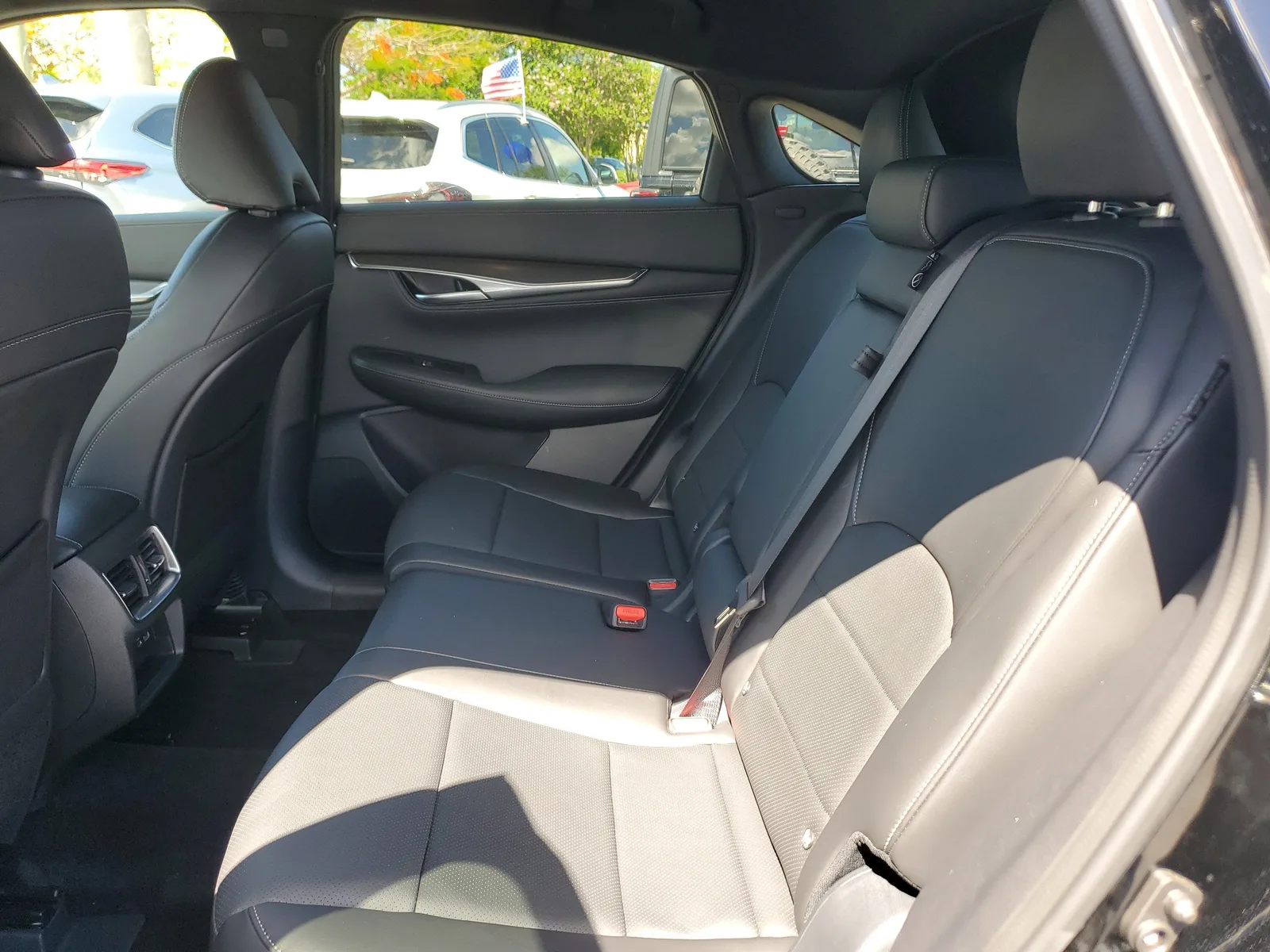 2025 INFINITI QX55 LUXE photo 14