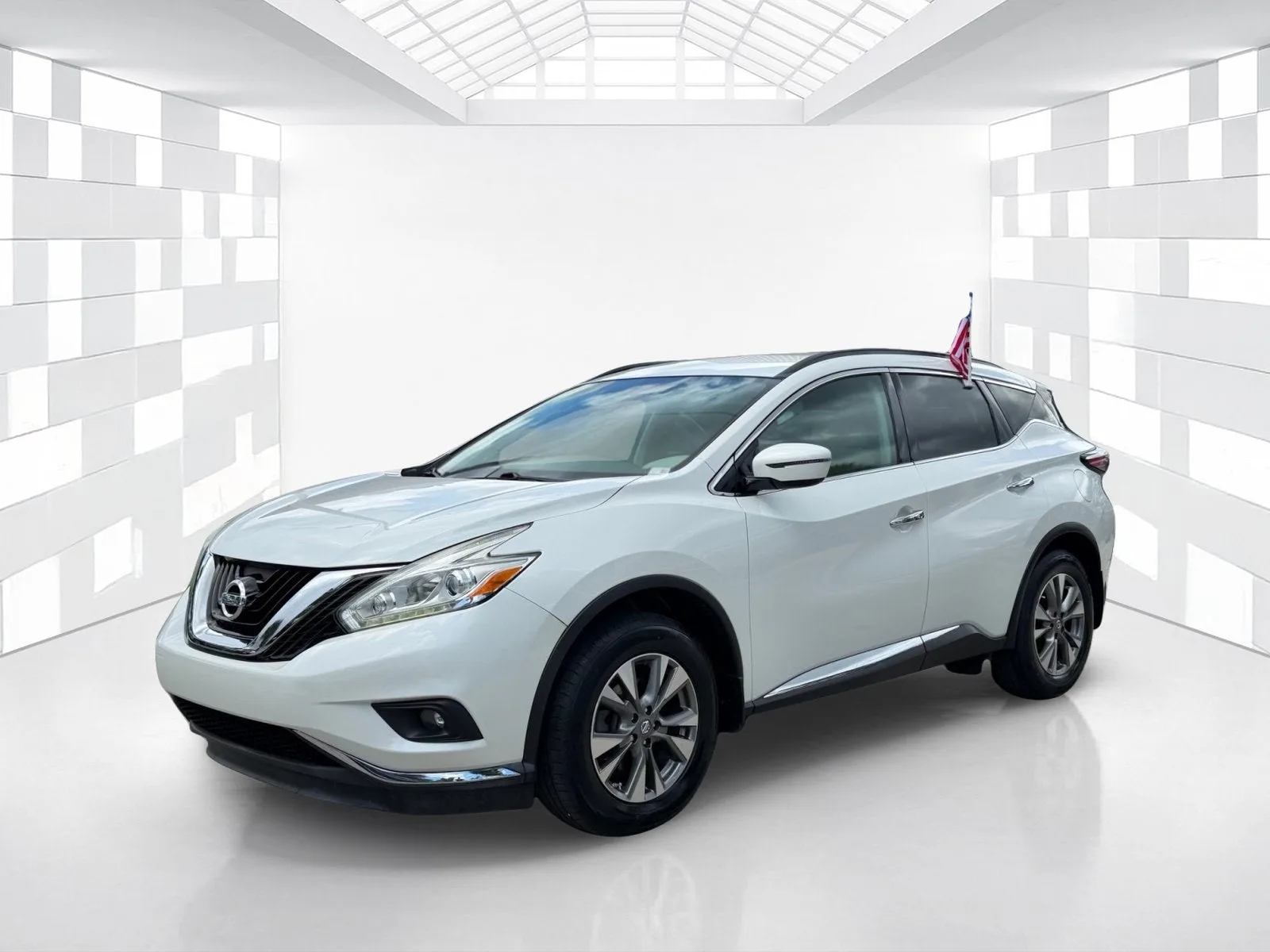 2016 Nissan Murano SV photo 3