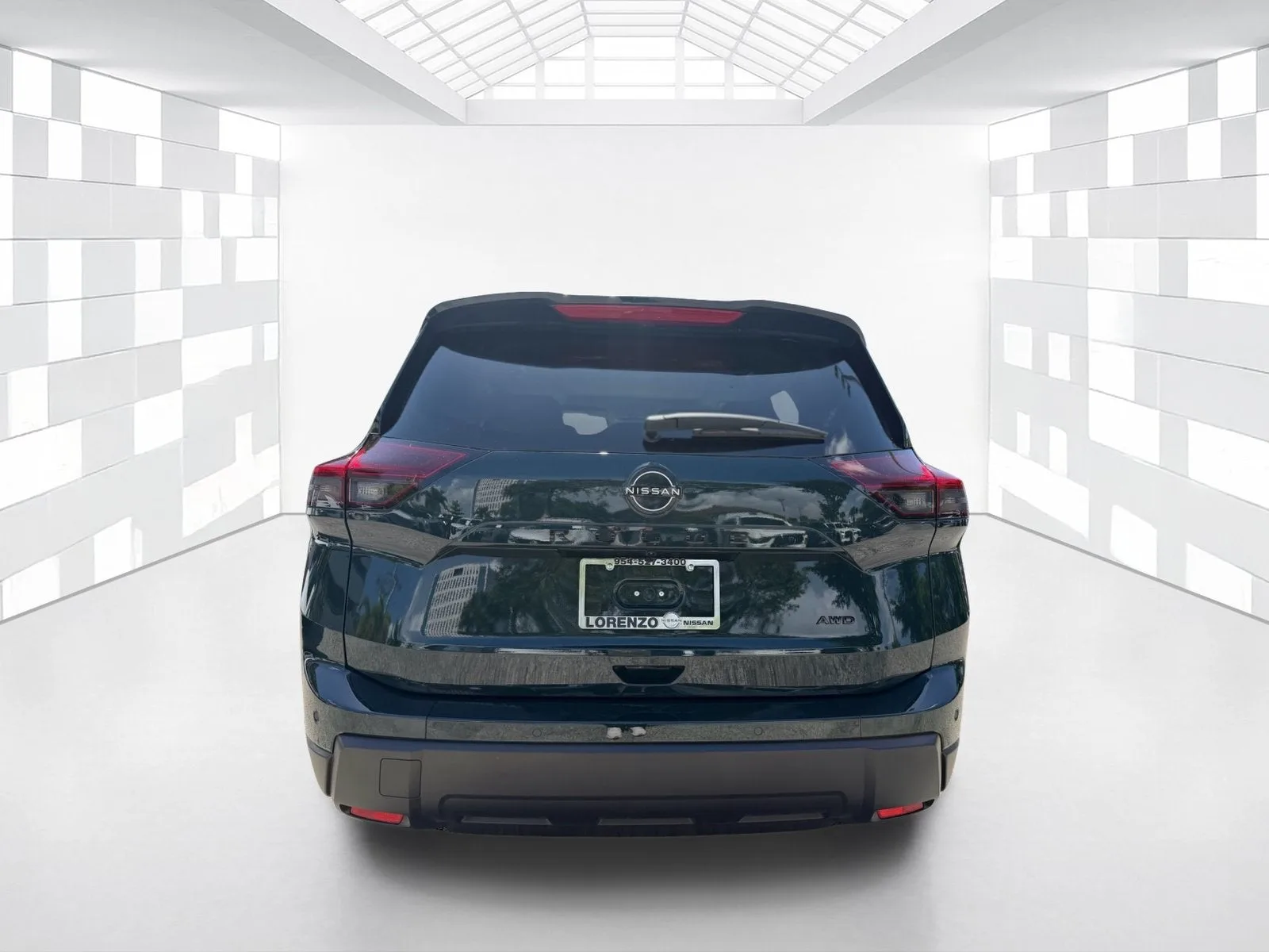 2026 Nissan Rogue Dark Armor™ photo 6