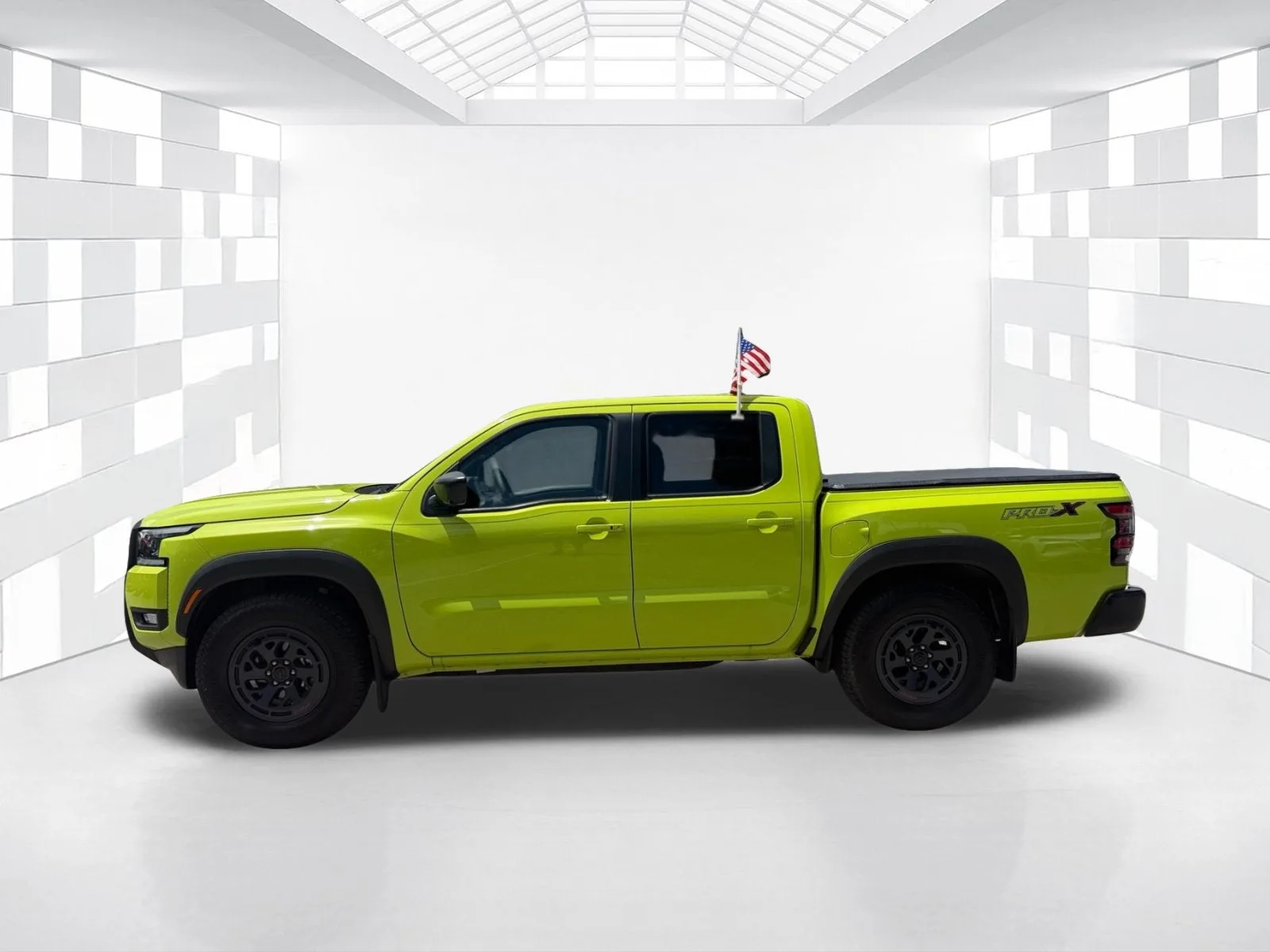 2026 Nissan Frontier Crew Cab PRO-X® photo 4