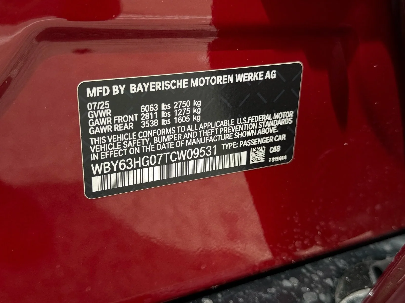2026 BMW i5 eDrive40 photo 22