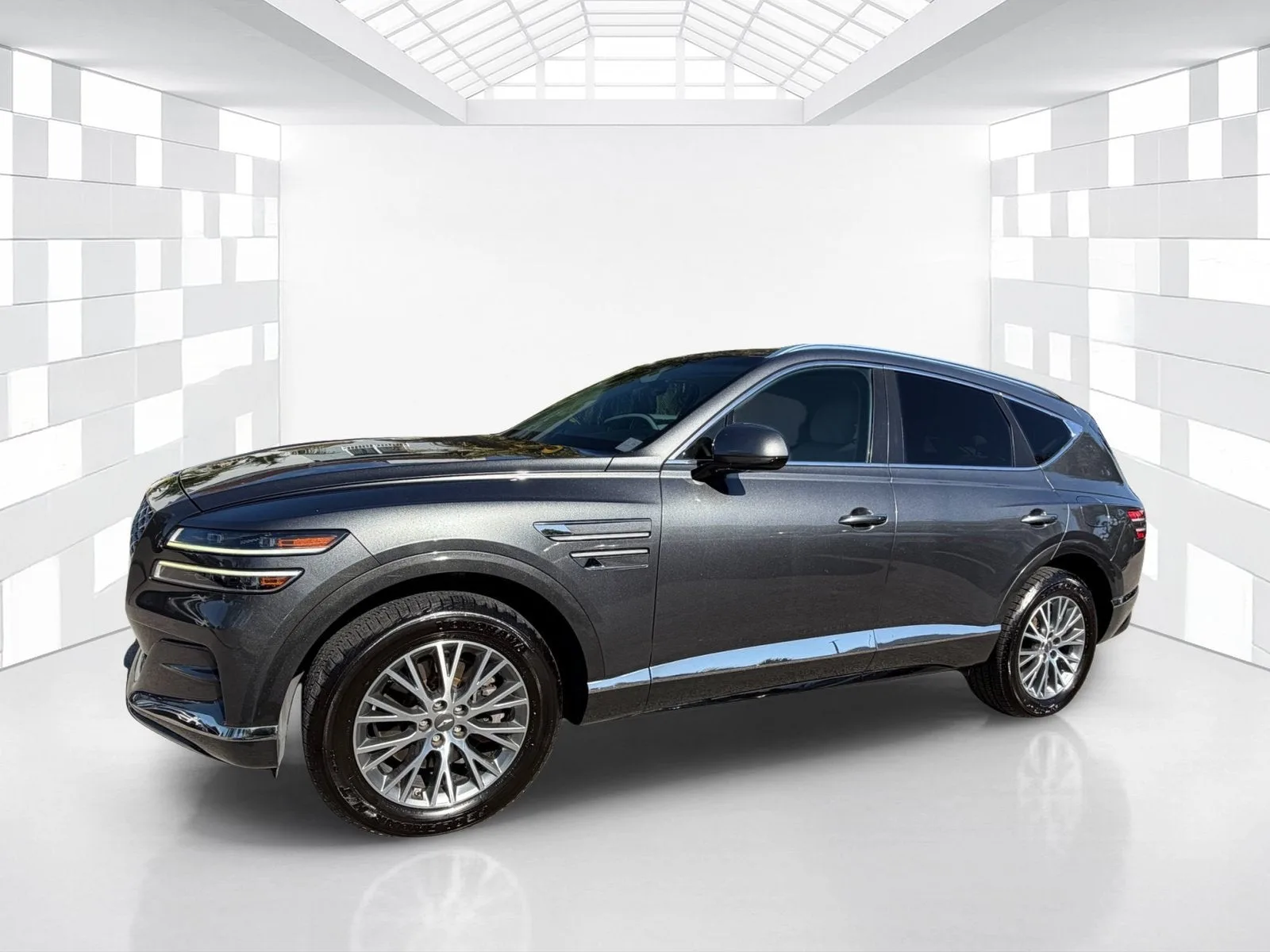 2021 Genesis GV80 2.5T photo 3