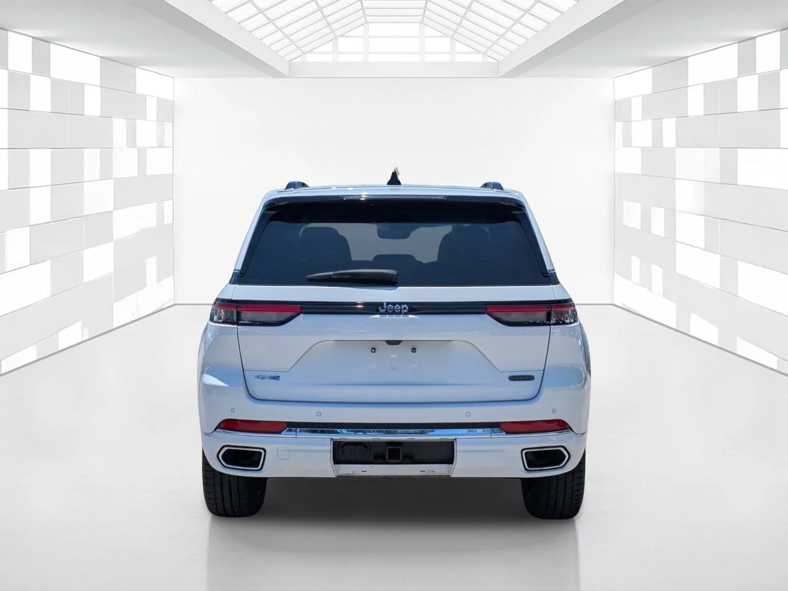 2022 Jeep Grand Cherokee 4xe Overland photo 6