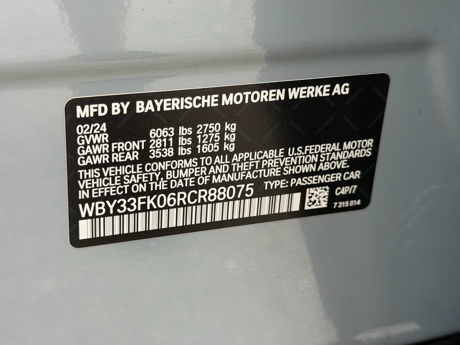 2024 BMW i5 eDrive40 photo 23