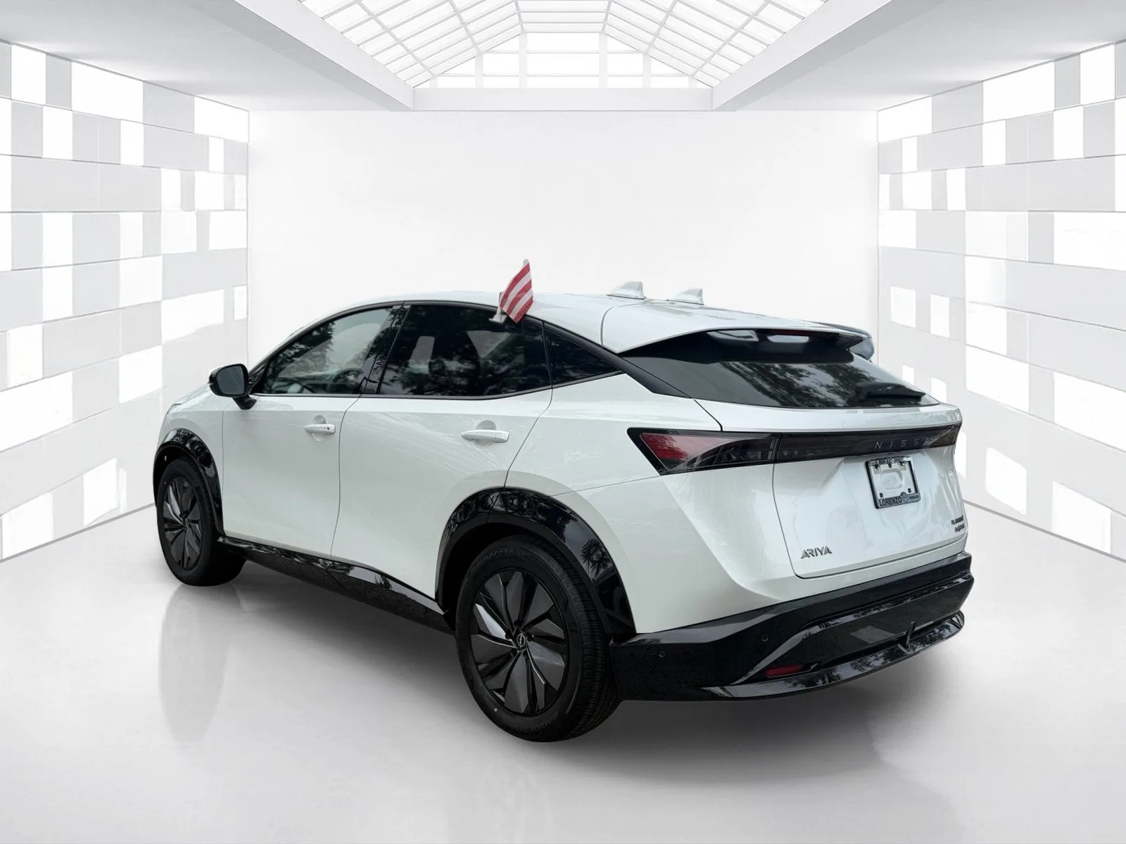 2024 Nissan ARIYA PLATINUM+ photo 5
