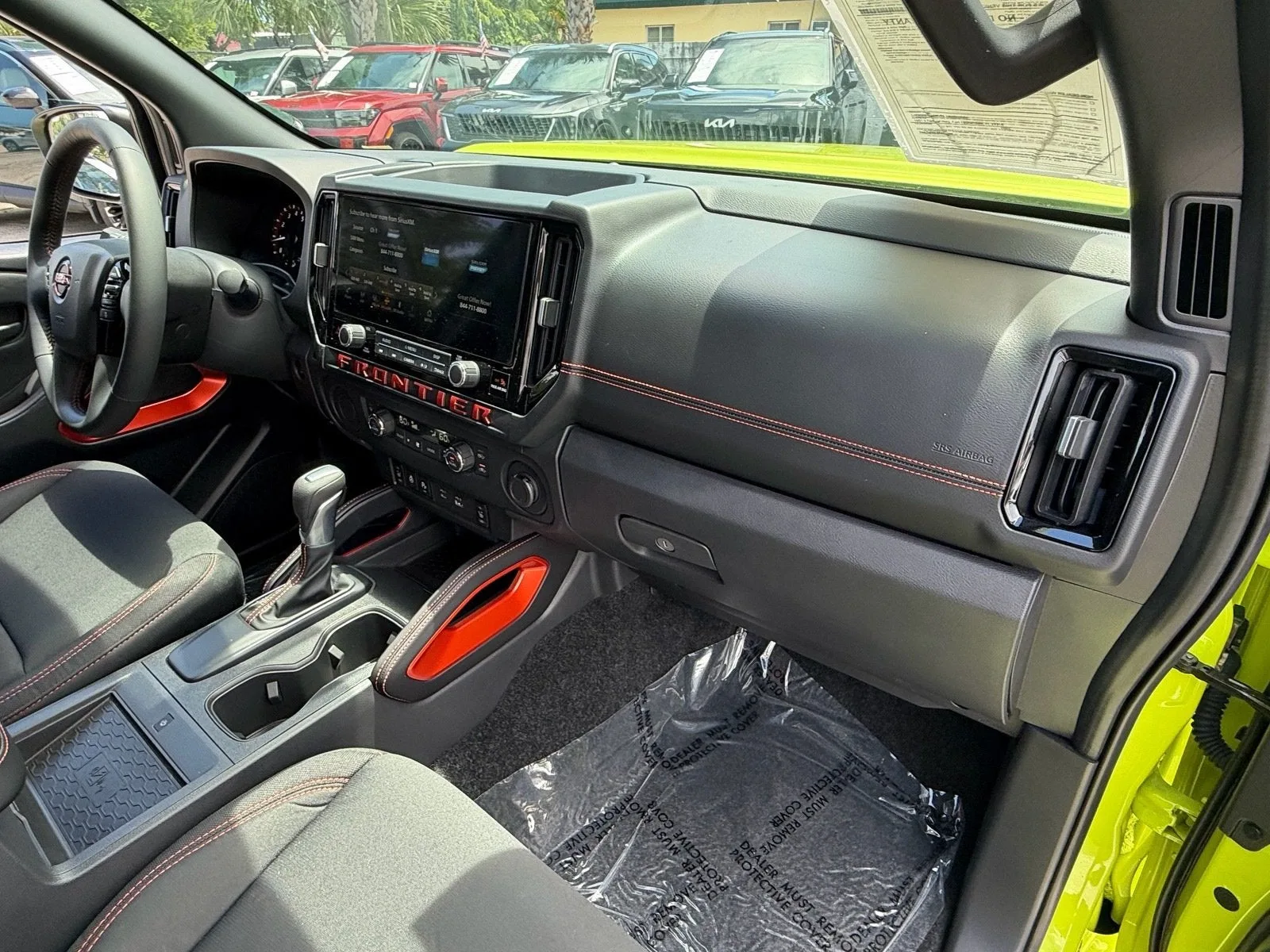 2026 Nissan Frontier Crew Cab PRO-X® photo 18