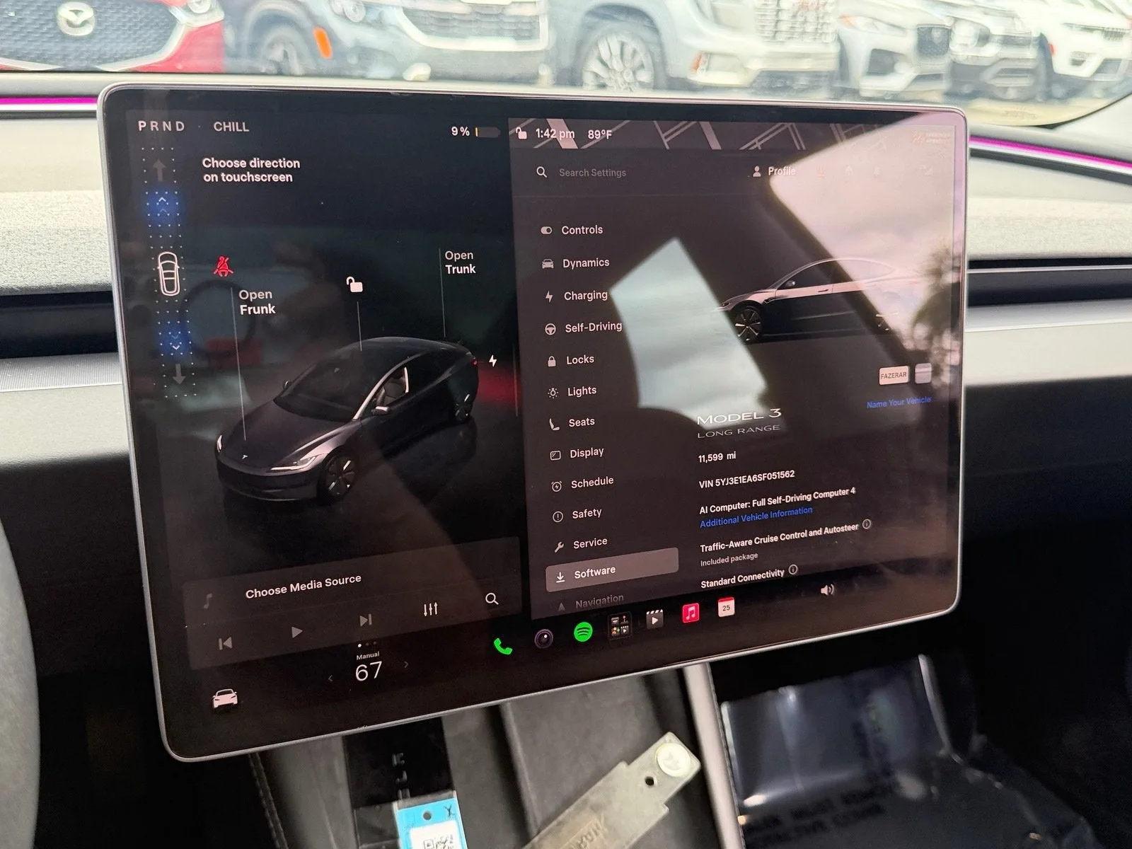 2025 Tesla Model 3 Long Range photo 23