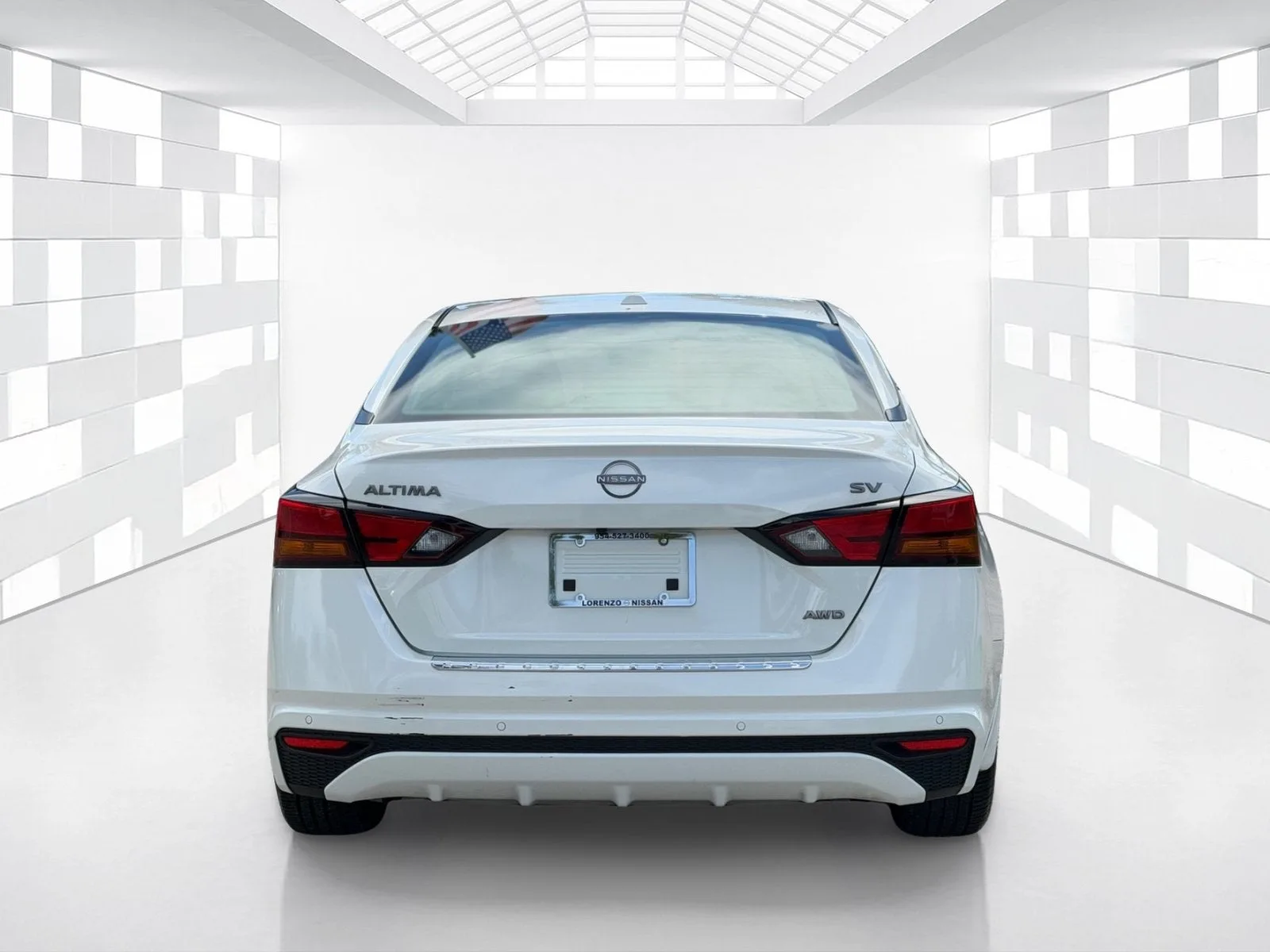 2023 Nissan Altima SV photo 6