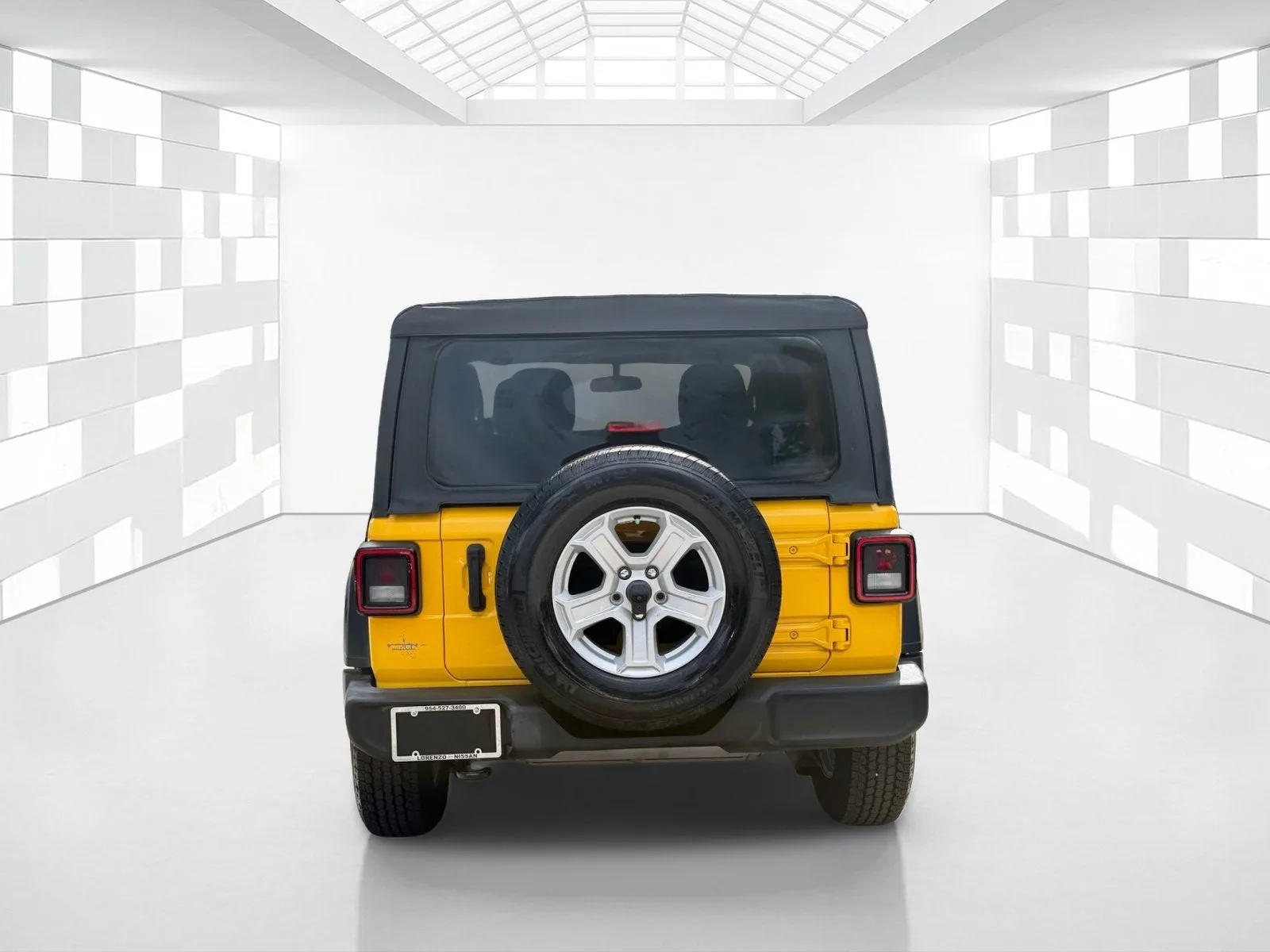 2020 Jeep Wrangler Sport S photo 6