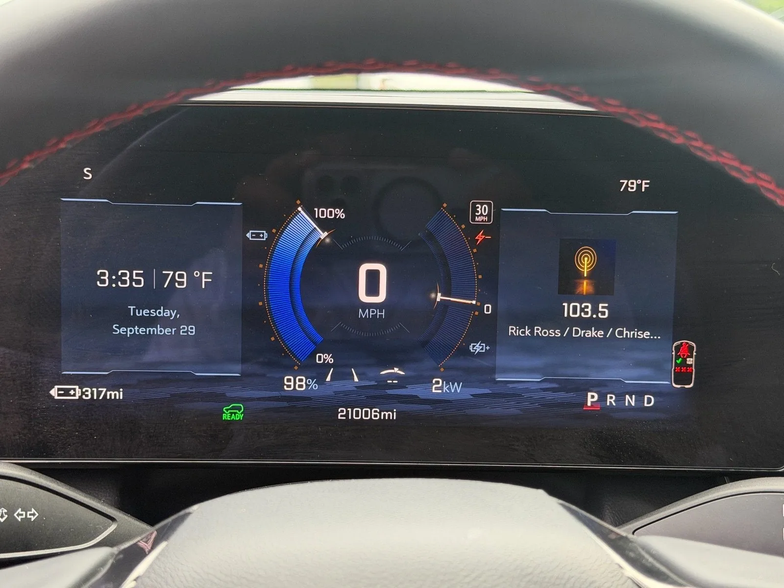 2024 Chevrolet Equinox EV RS photo 21