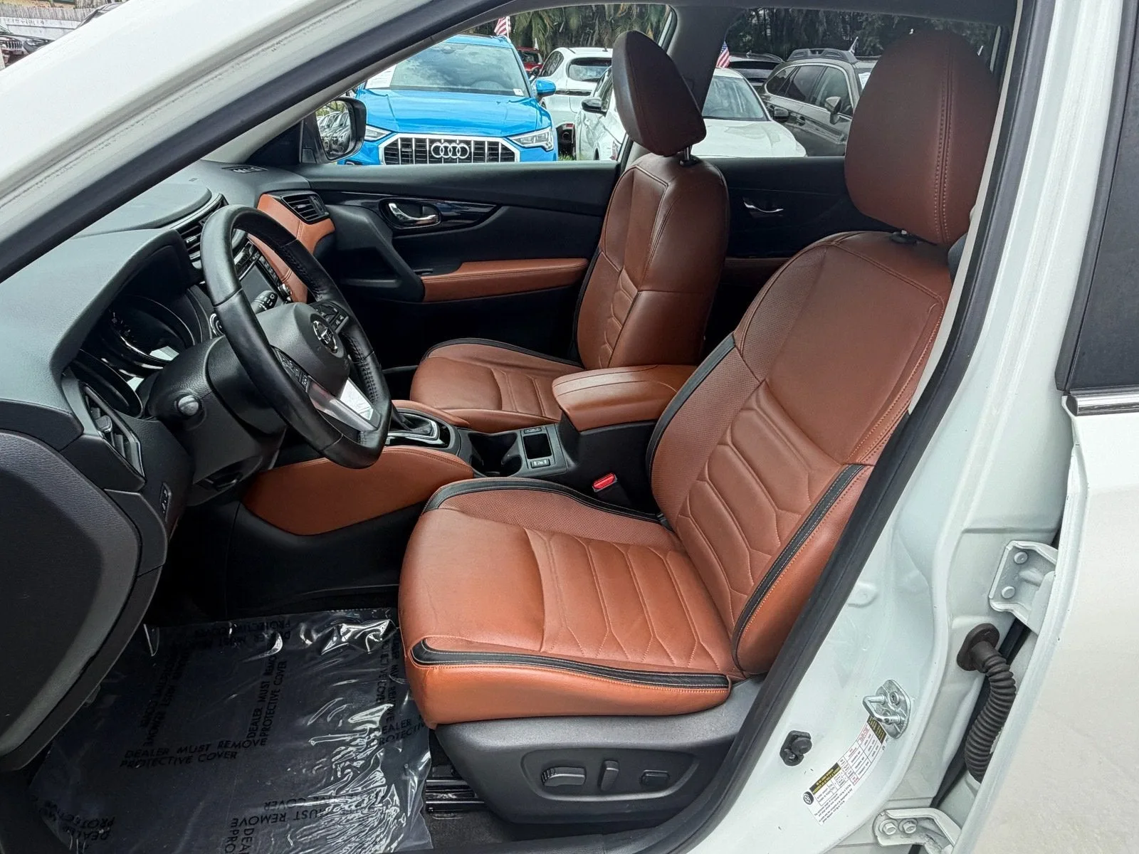 2017 Nissan Rogue SL photo 10