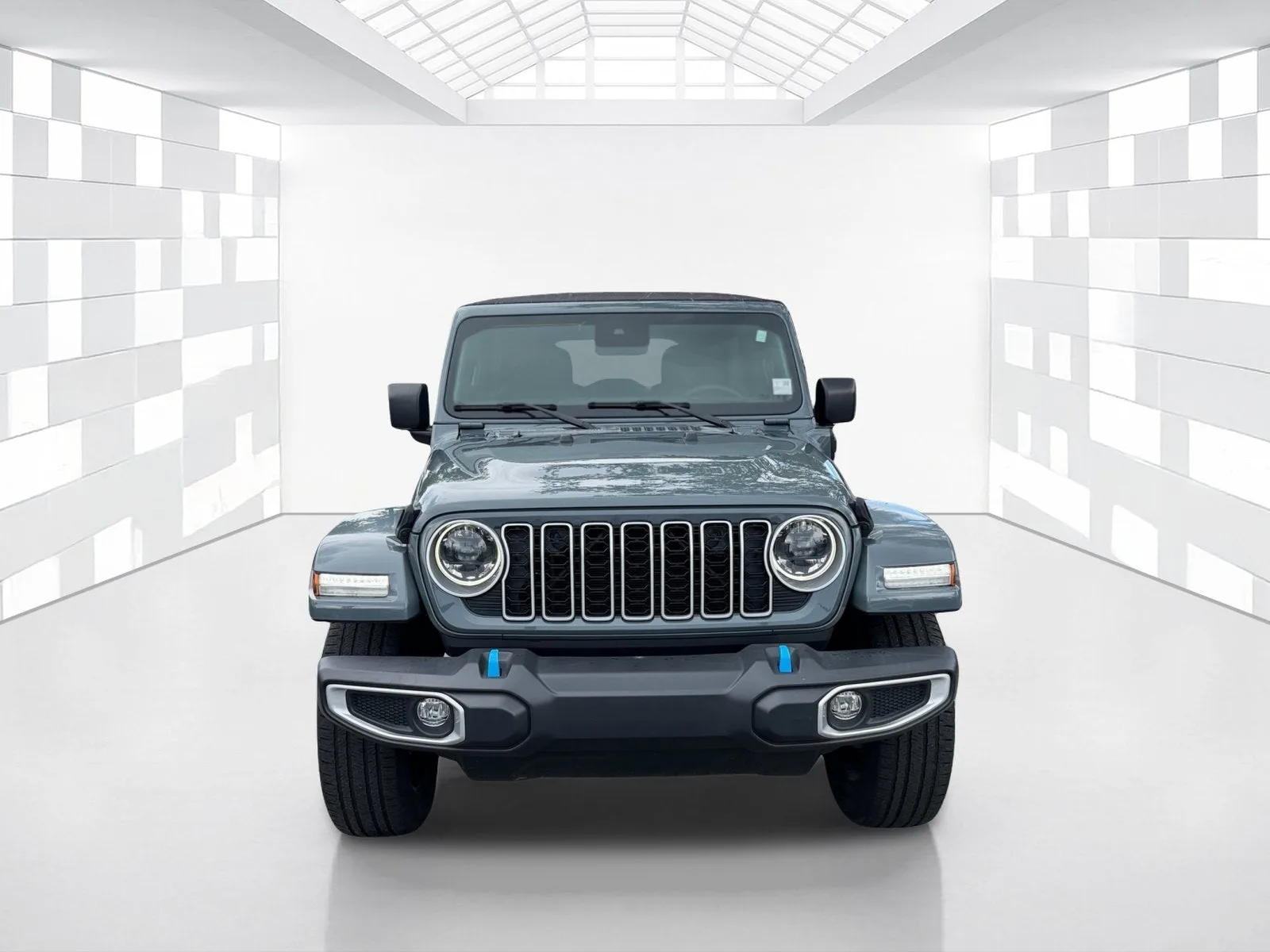 2024 Jeep Wrangler 4xe Sahara photo 2