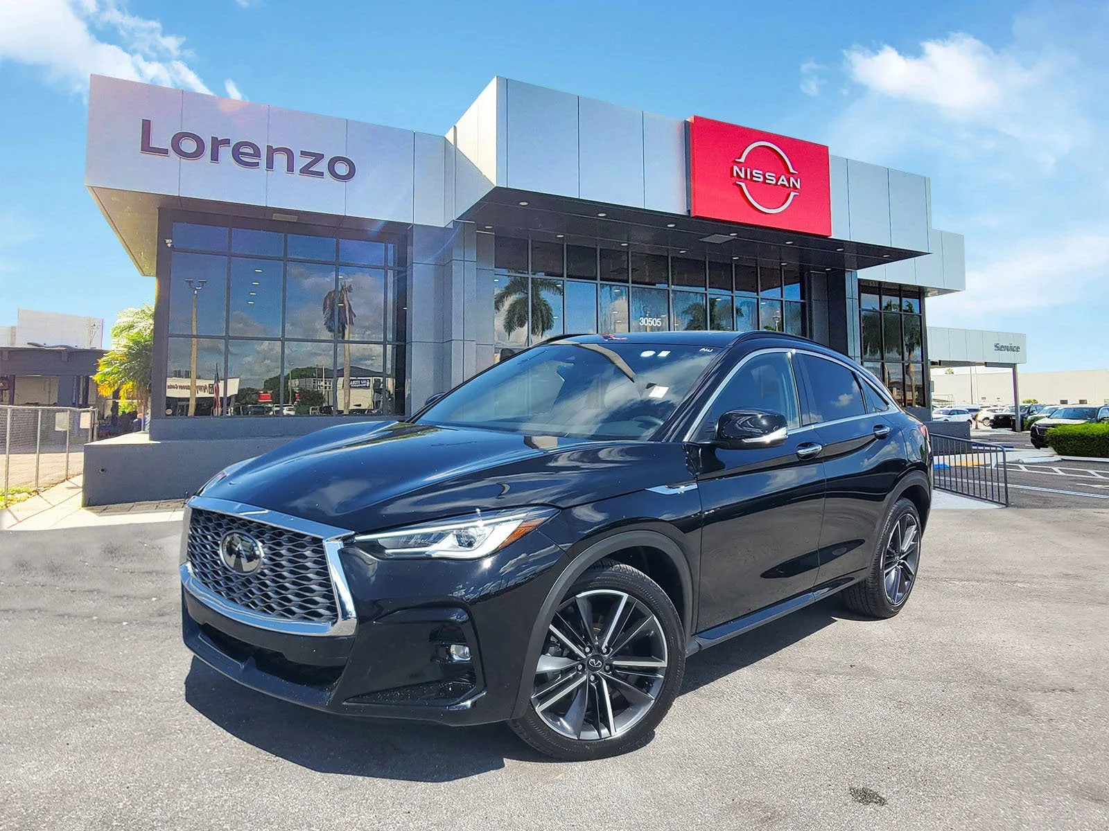 2025 INFINITI QX55