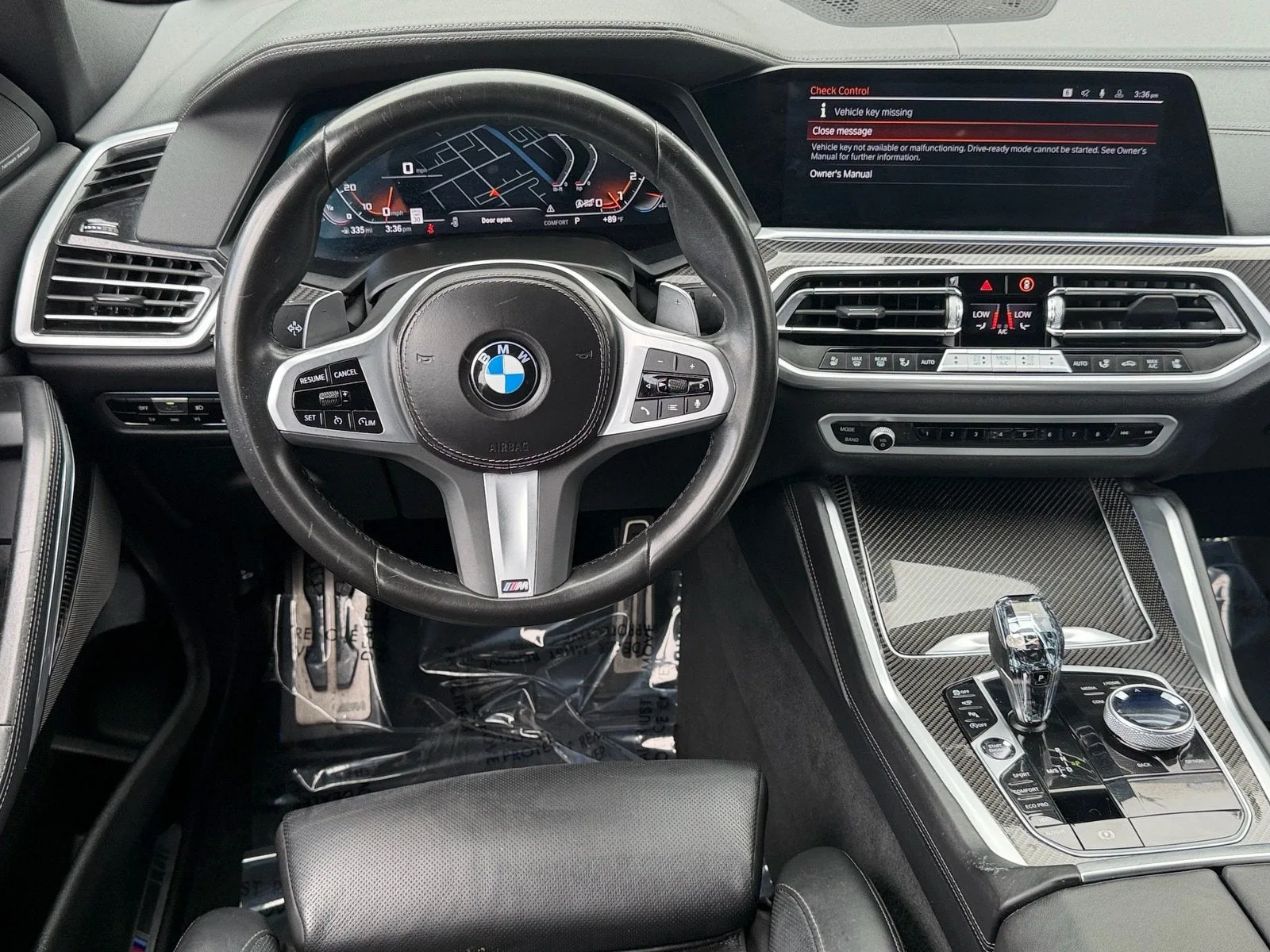 2023 BMW X6 M50i photo 12