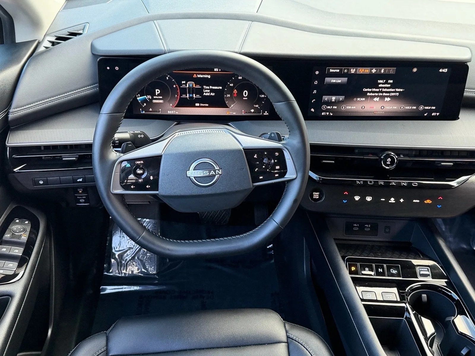 2025 Nissan Murano SV photo 13