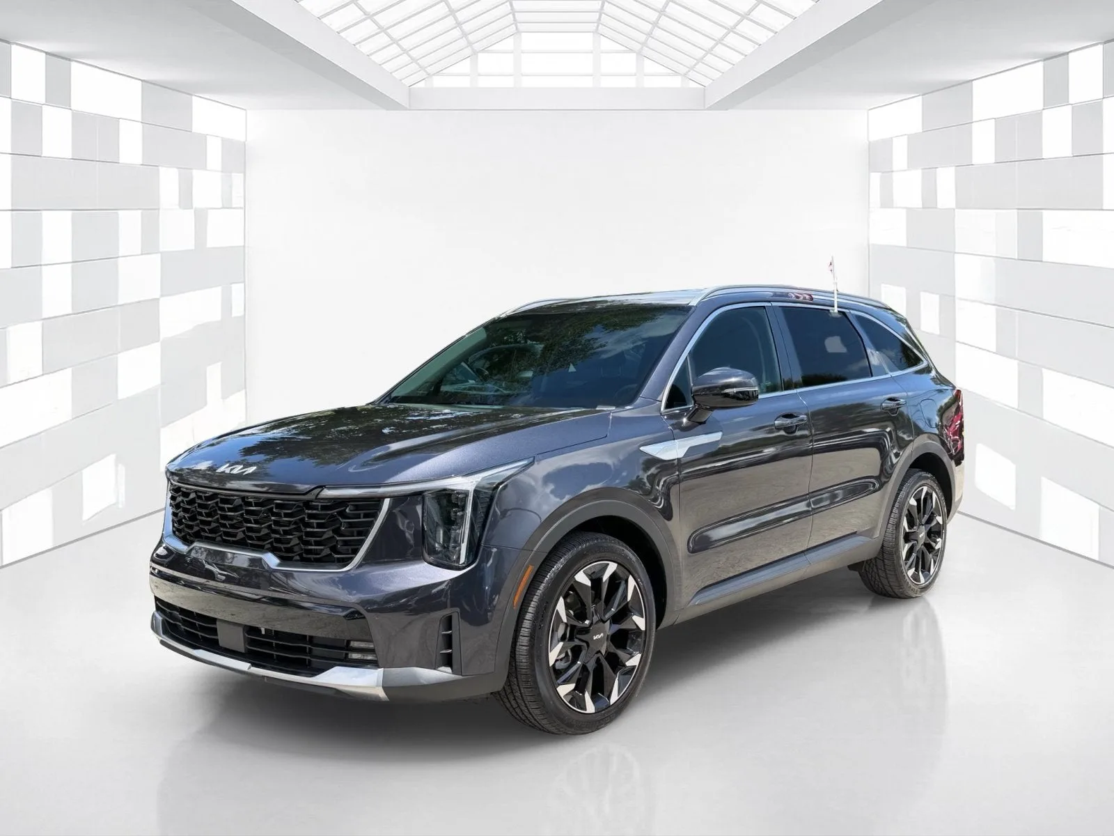 2025 Kia Sorento EX photo 3