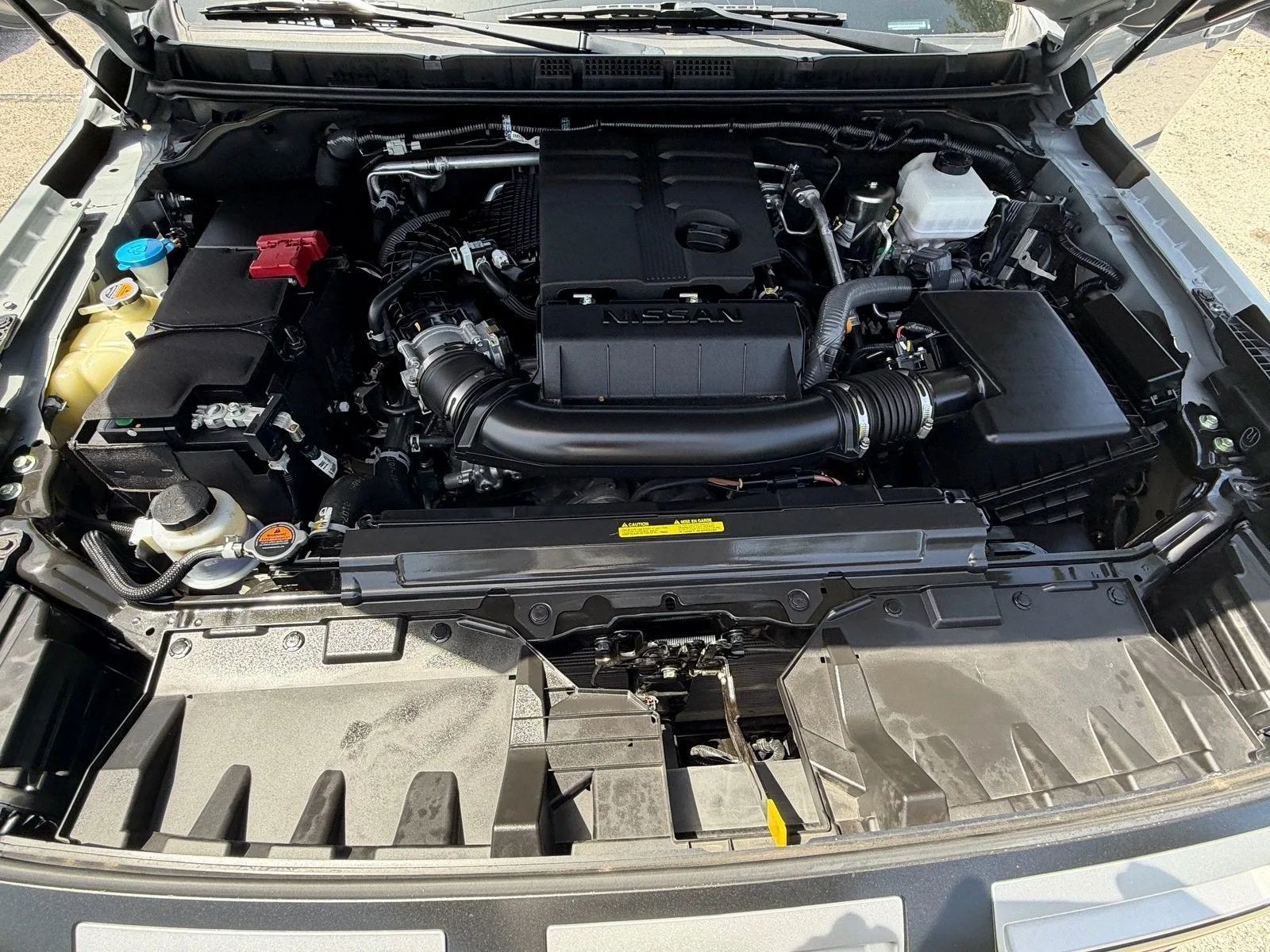2025 Nissan Frontier Crew Cab PRO-4X® photo 17