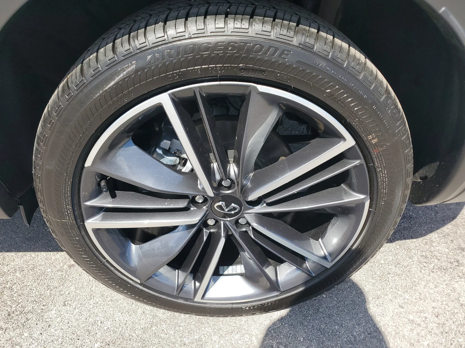 2025 INFINITI QX55 LUXE photo 31