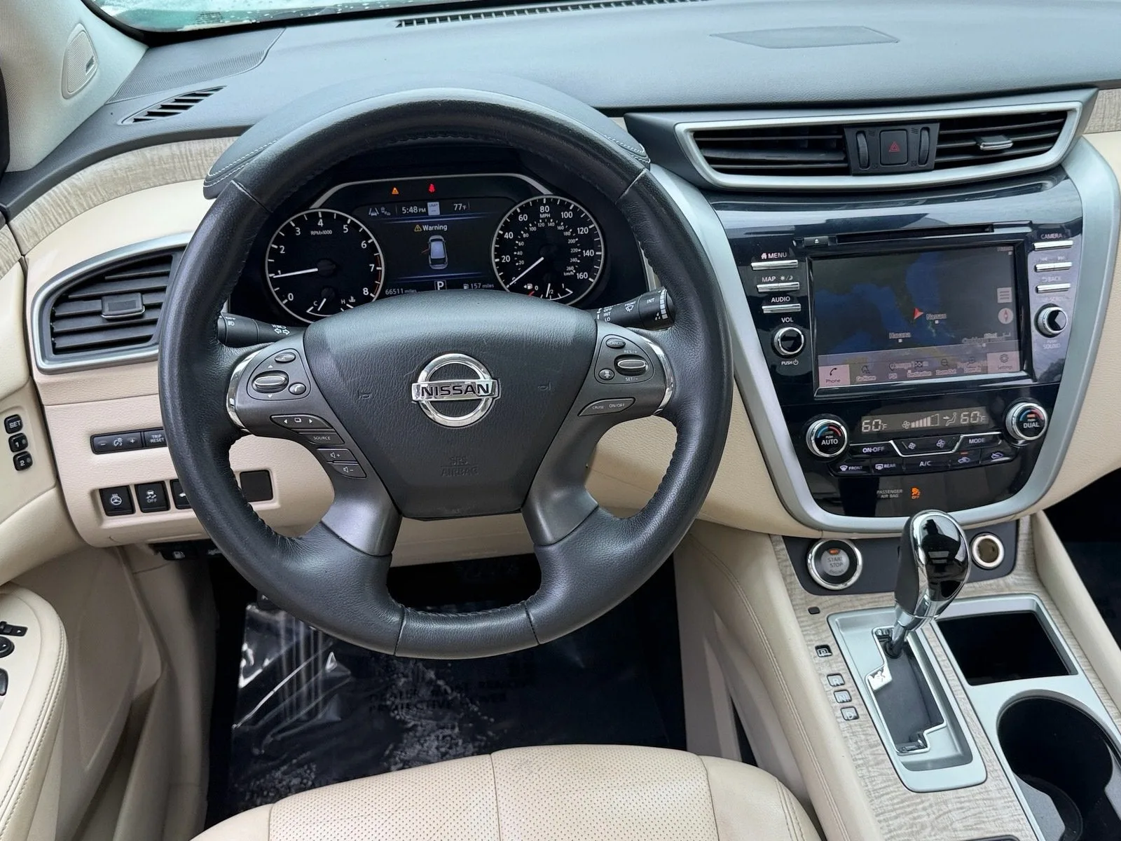 2019 Nissan Murano SL photo 13