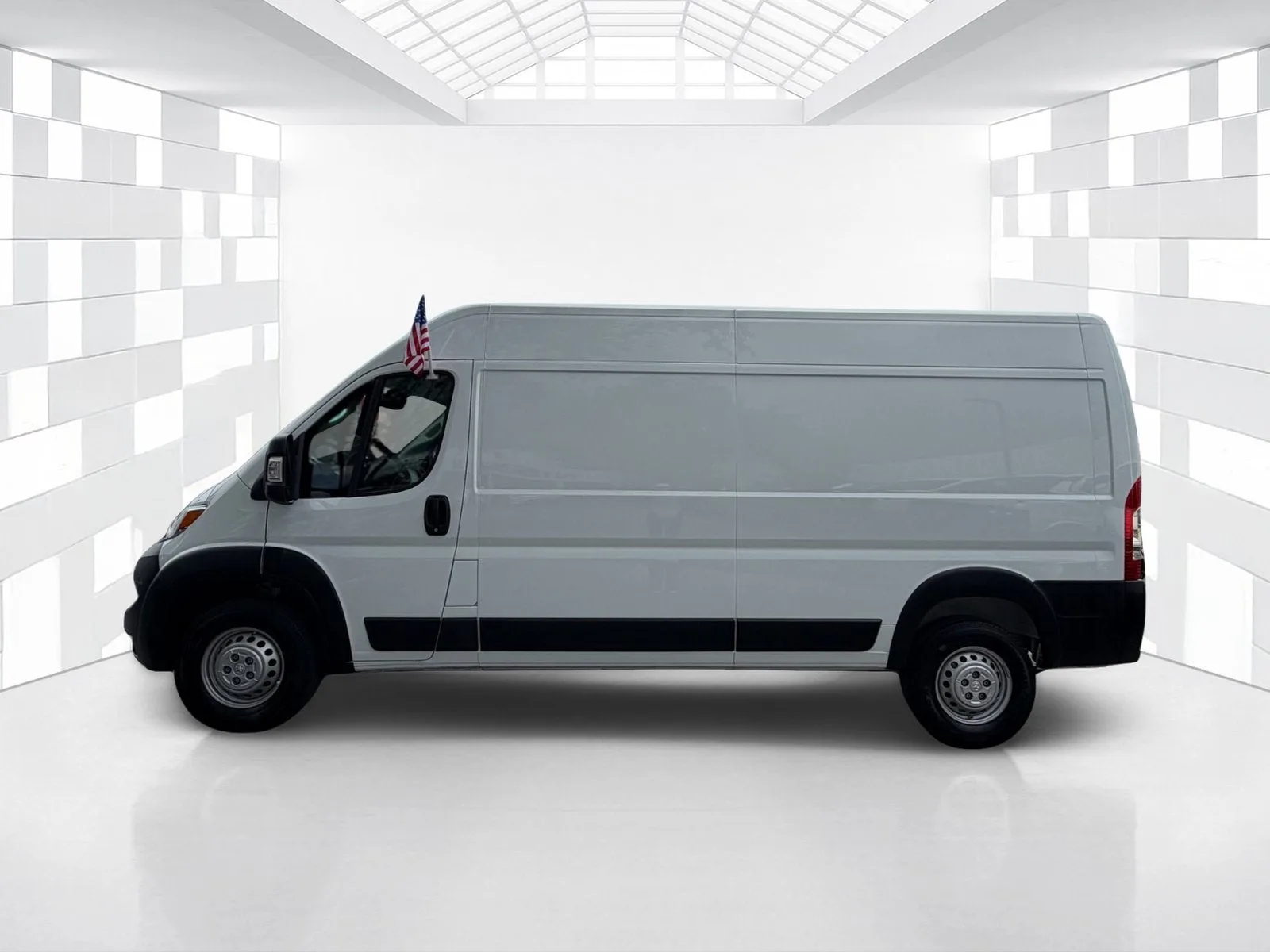 2026 RAM ProMaster Cargo Van Tradesman photo 4