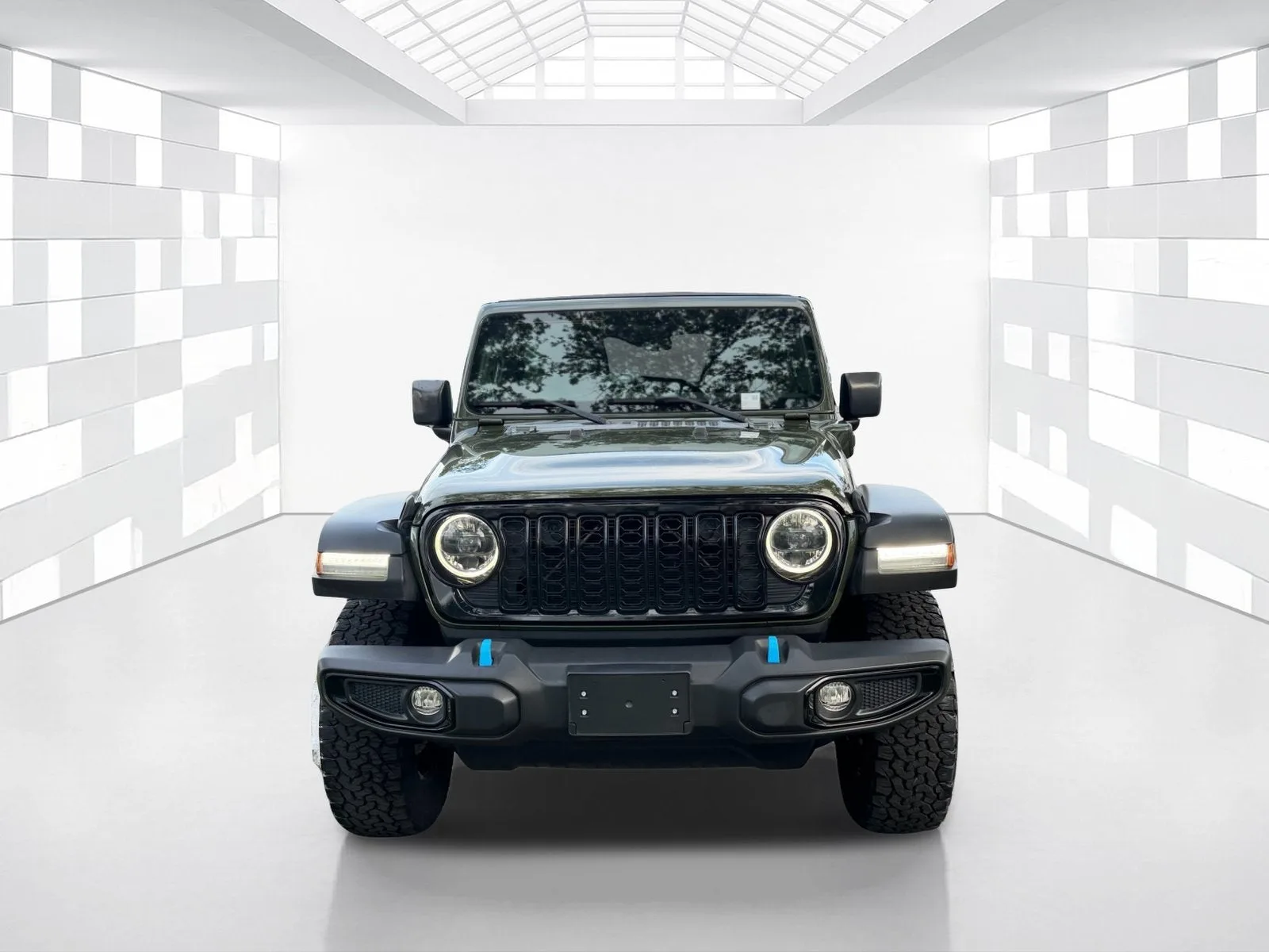 2024 Jeep Wrangler 4xe Willys photo 2