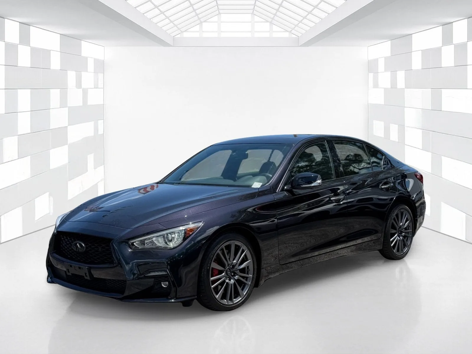 2024 INFINITI Q50 RED SPORT 400 photo 3