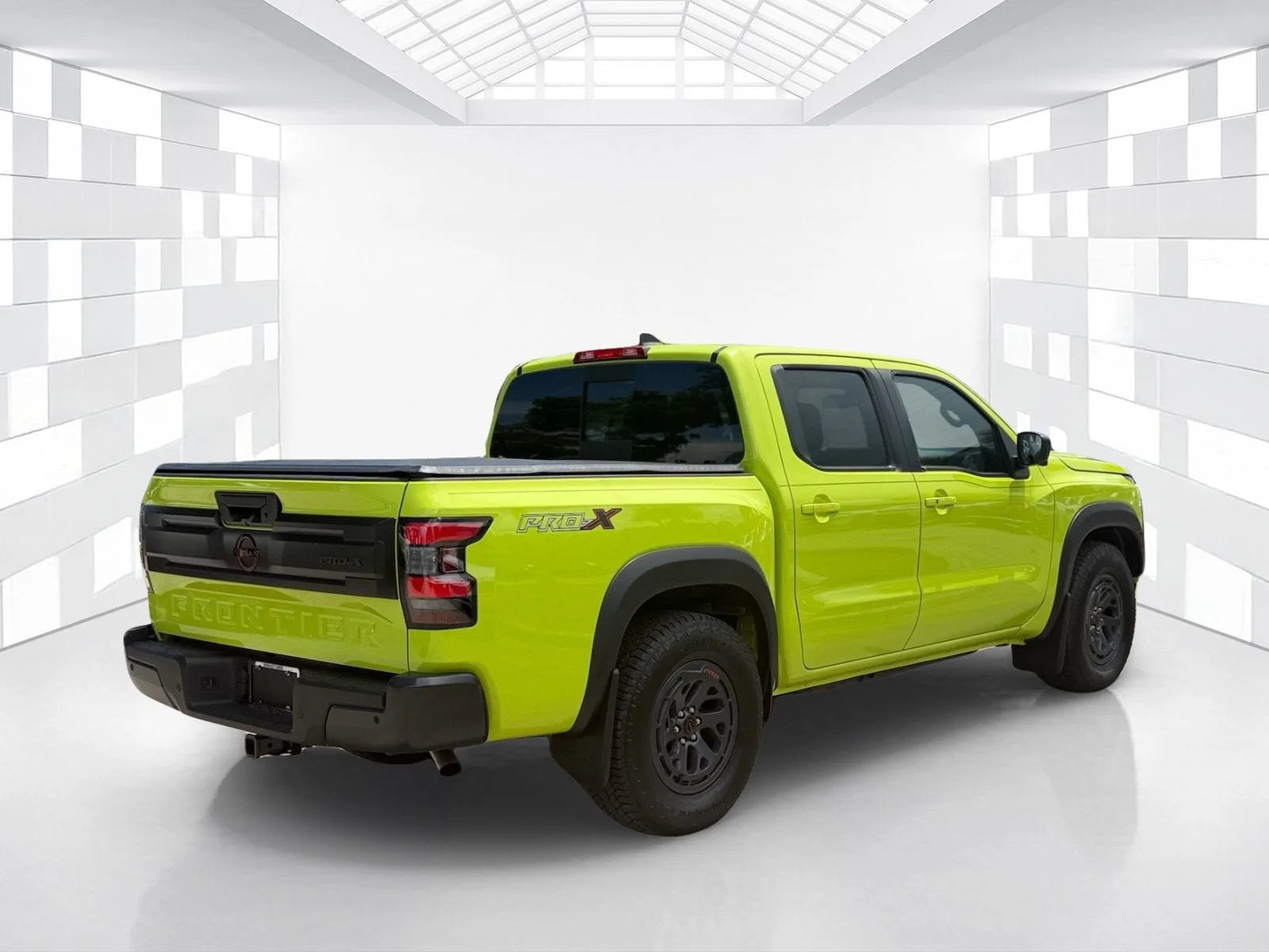 2026 Nissan Frontier Crew Cab PRO-X® photo 7