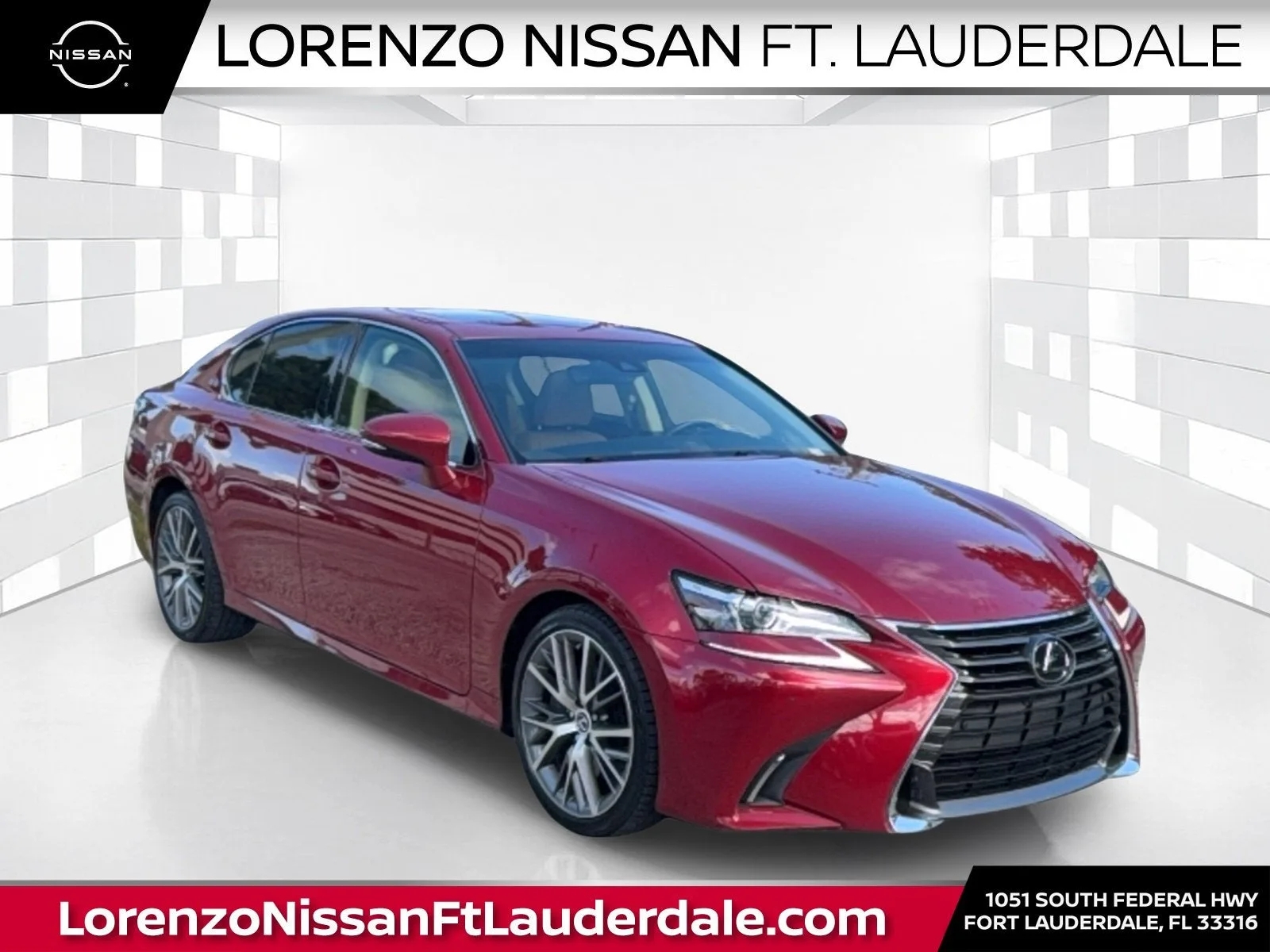 2019 Lexus GS GS 350