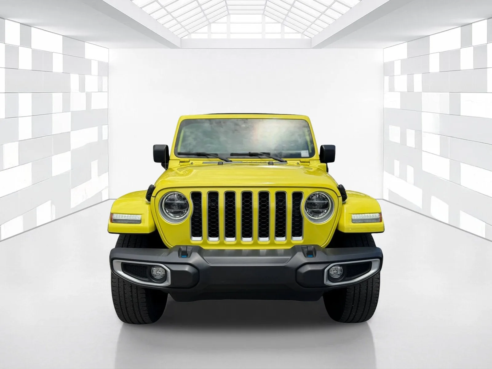 2022 Jeep Wrangler 4xe Unlimited Sahara photo 2