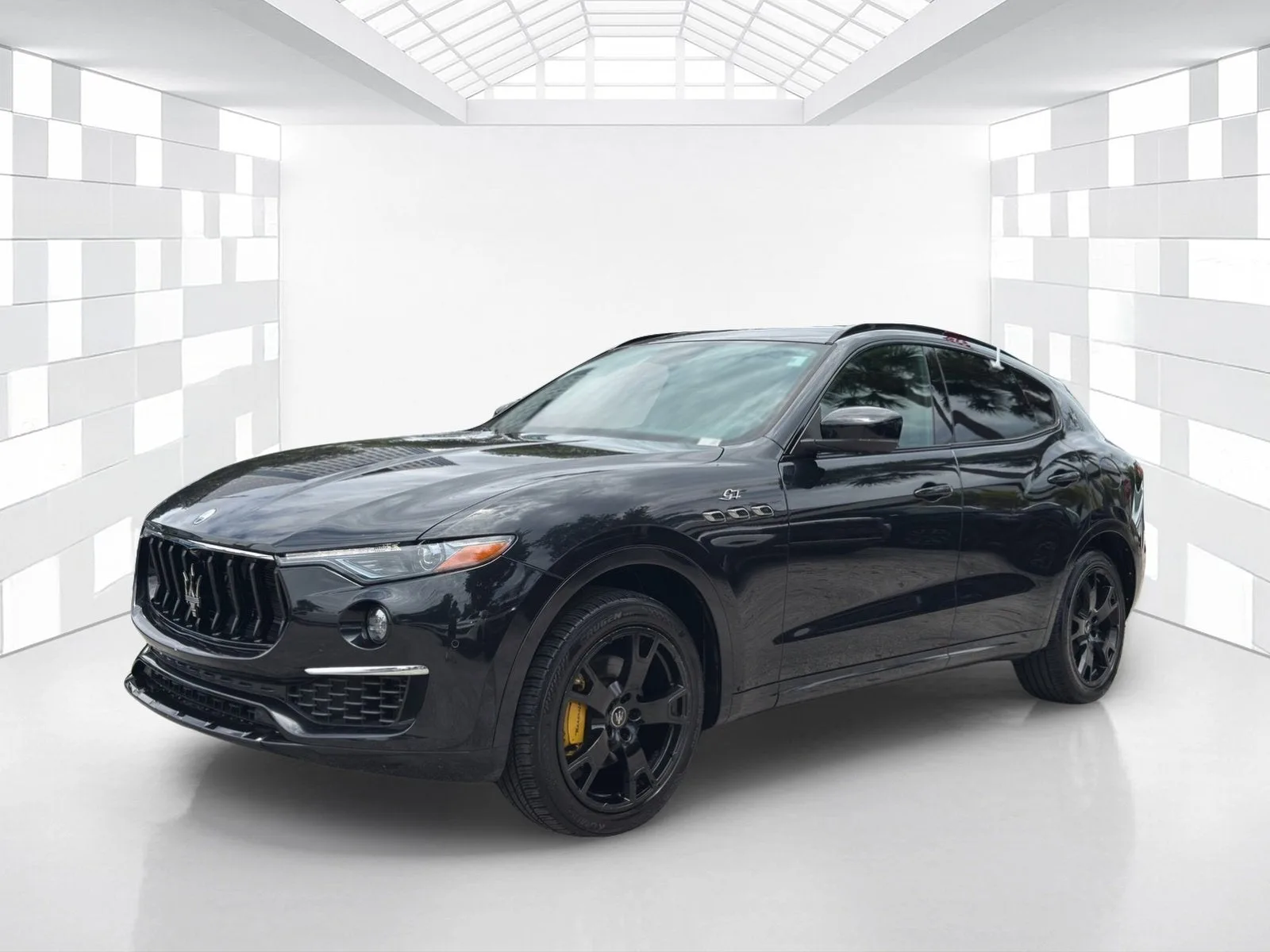 2022 Maserati Levante GT photo 3